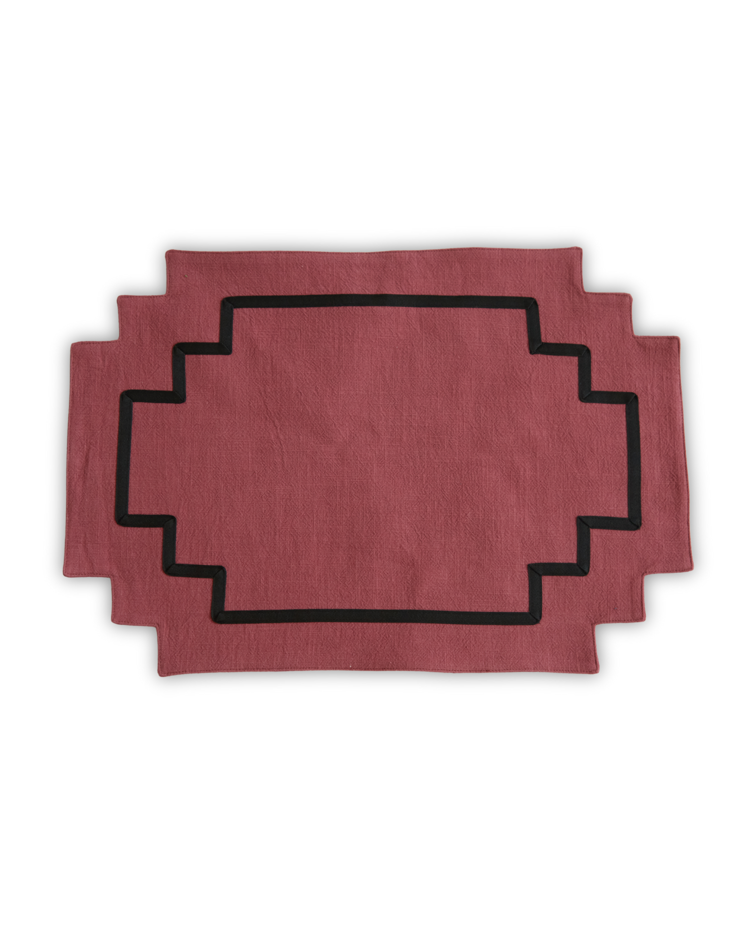 INDIVIDUAL Y SERVILLETA ICON (rosa)