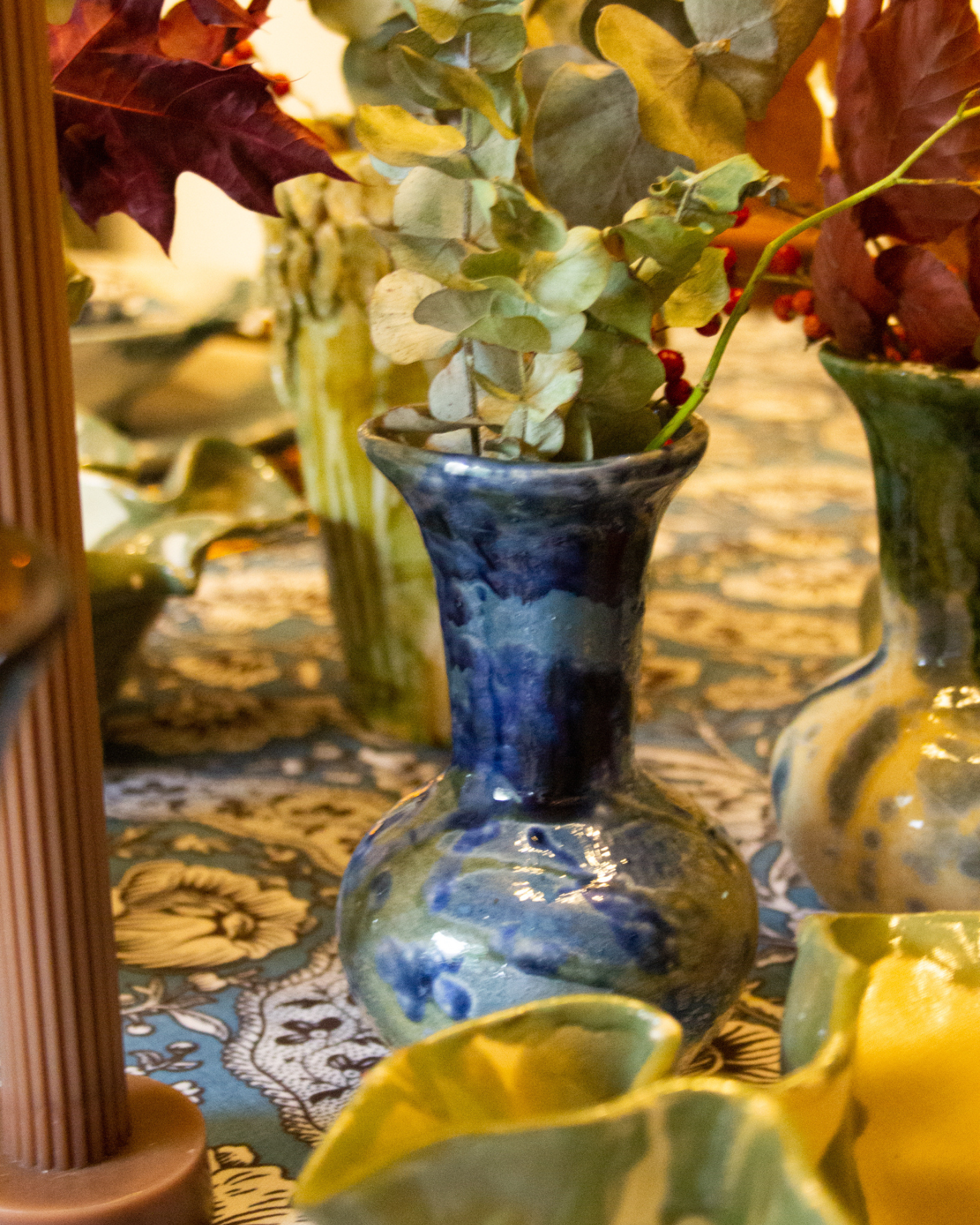 FLORERO CERÁMICA PEQUEÑO