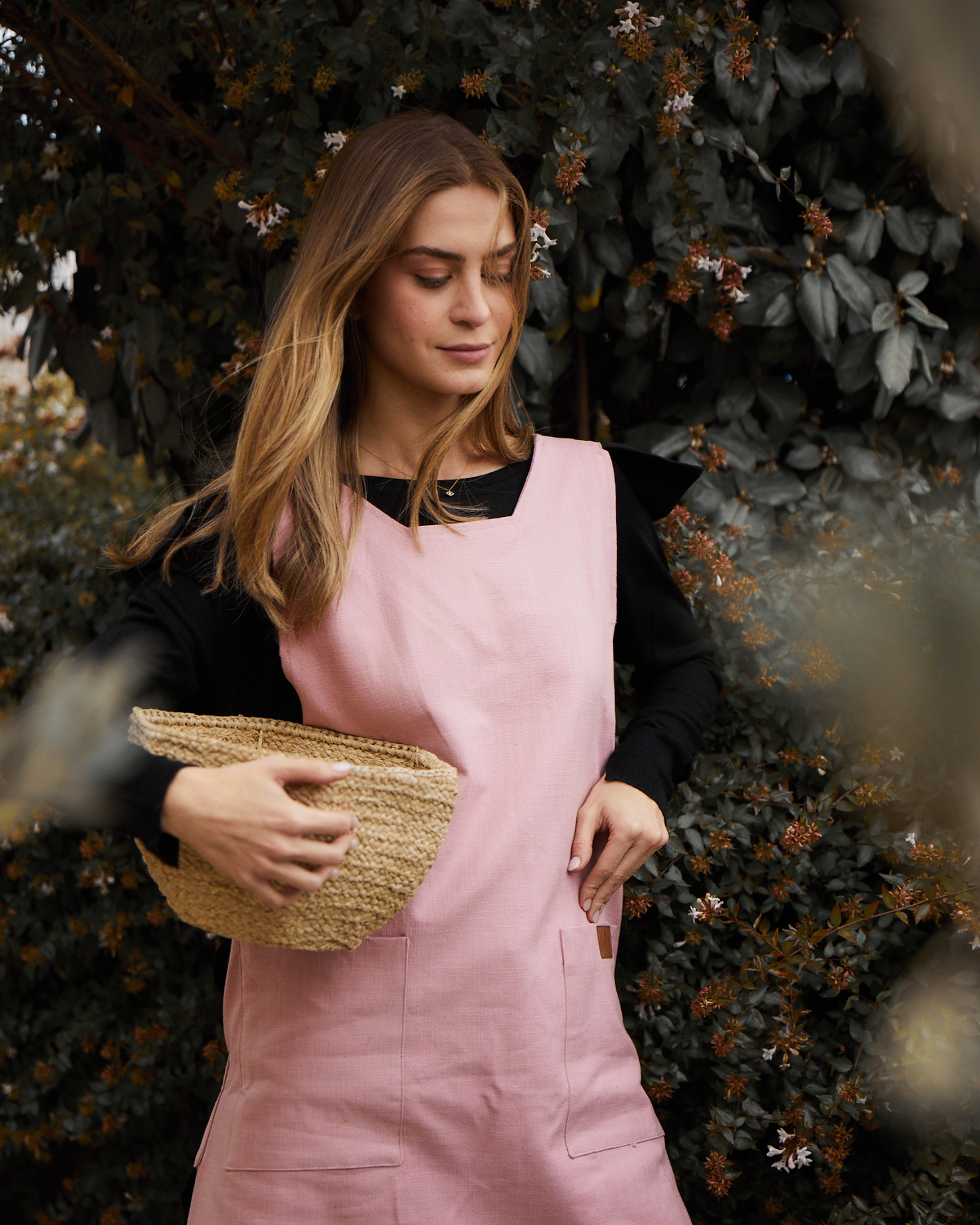 PINK PASTEL APRON
