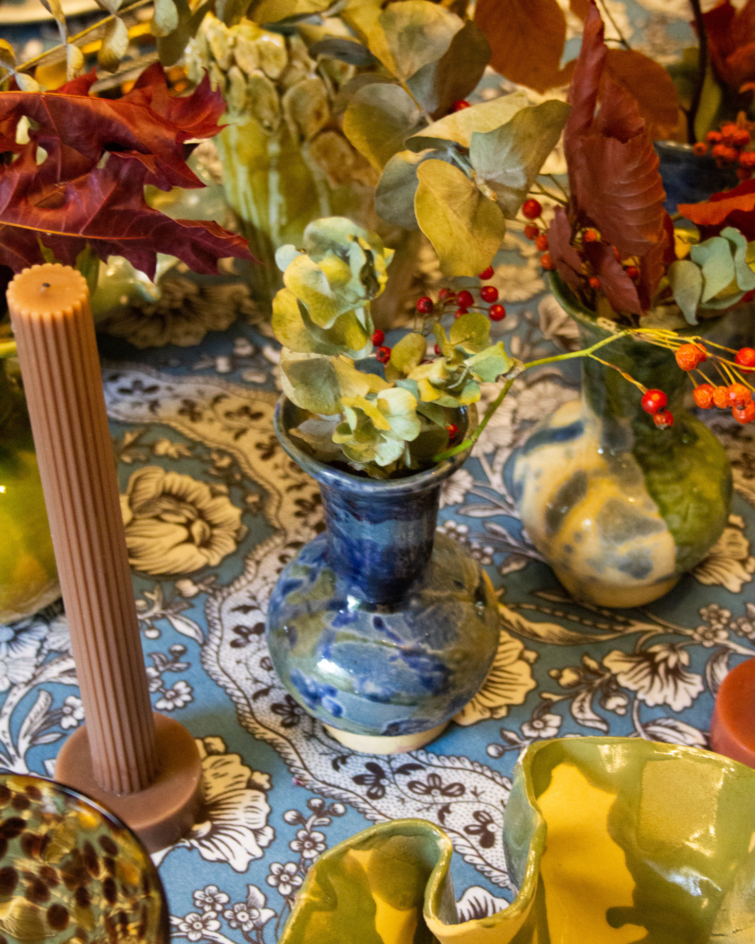 FLORERO CERÁMICA PEQUEÑO