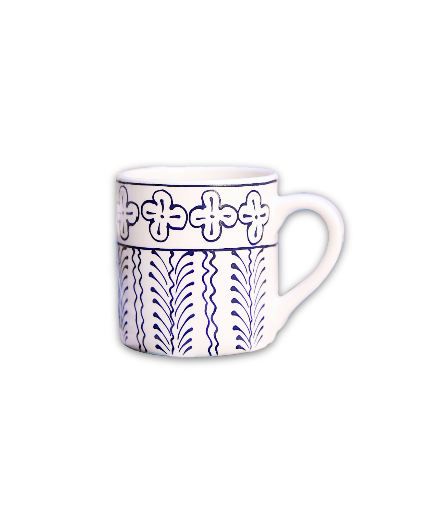 MUG CÁNDIDO (azul)