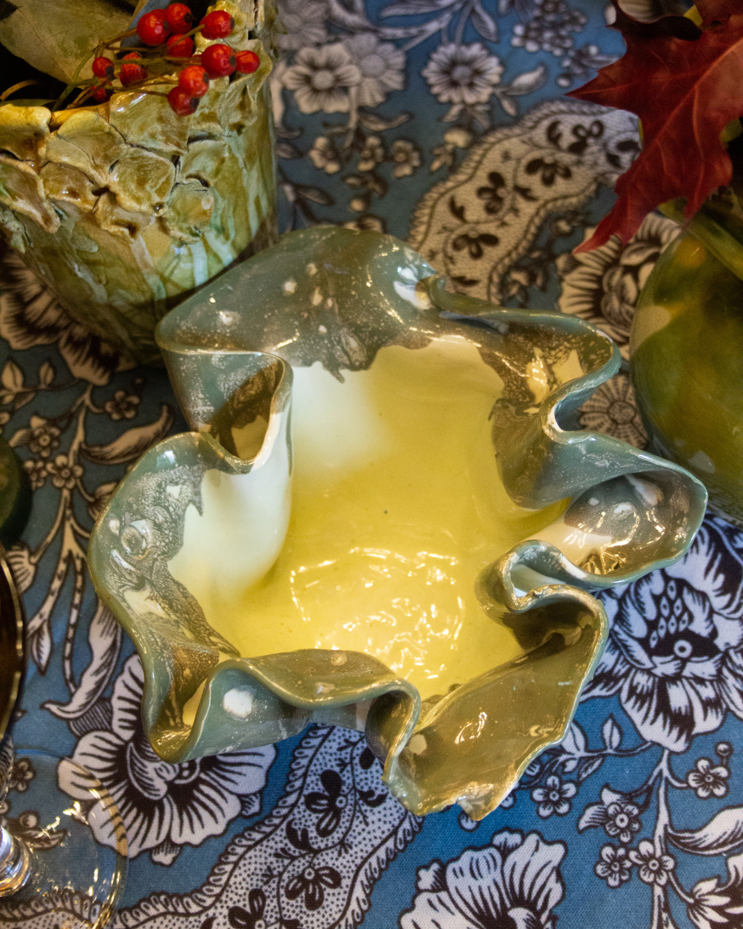 POTTERY MEDIANO VERDE