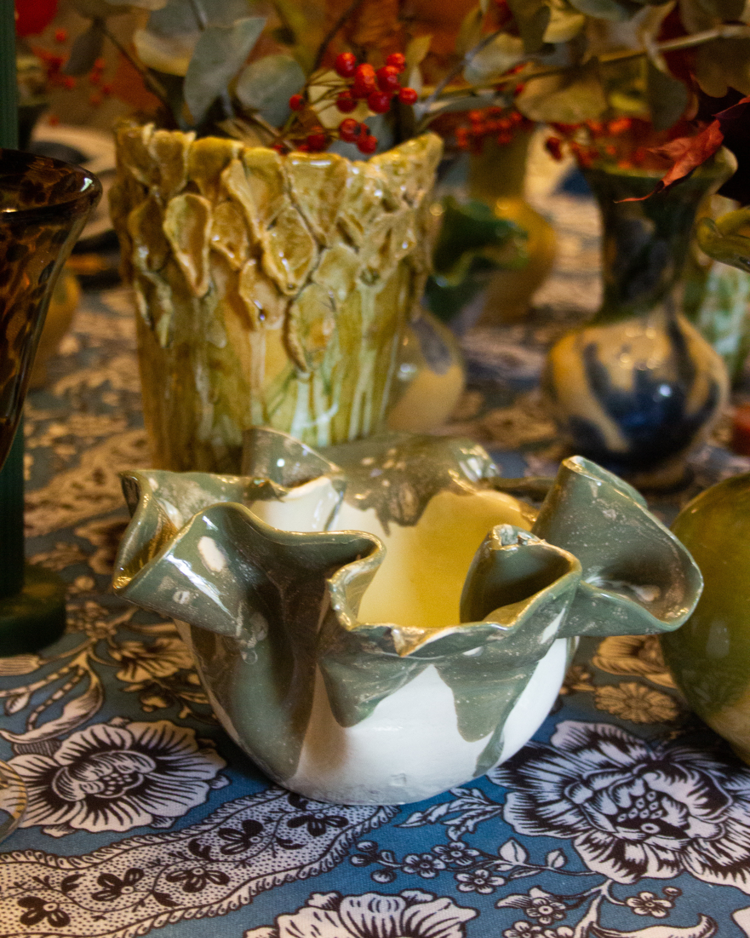 POTTERY MEDIANO VERDE