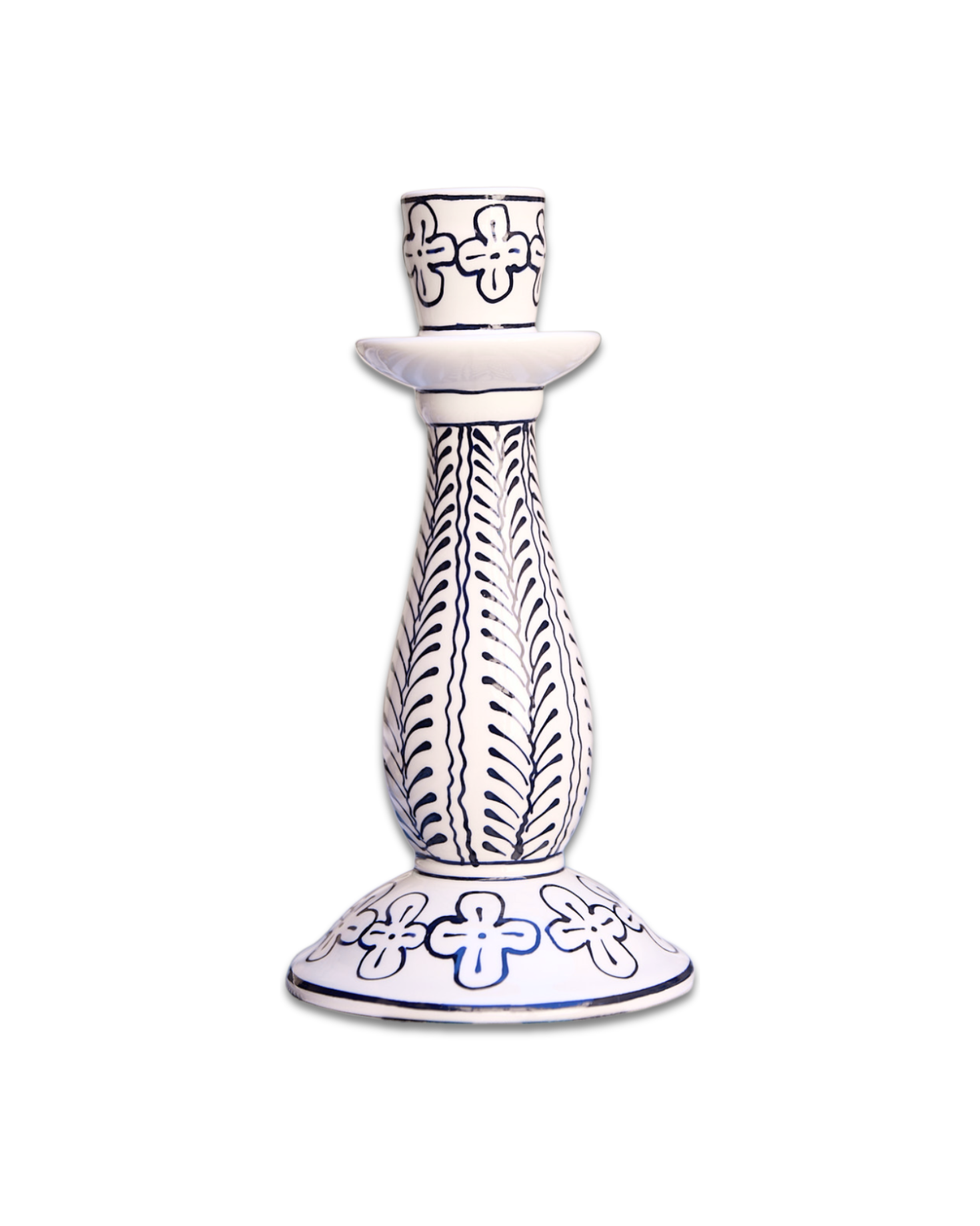 CANDELABRO CÁNDIDO (azul)