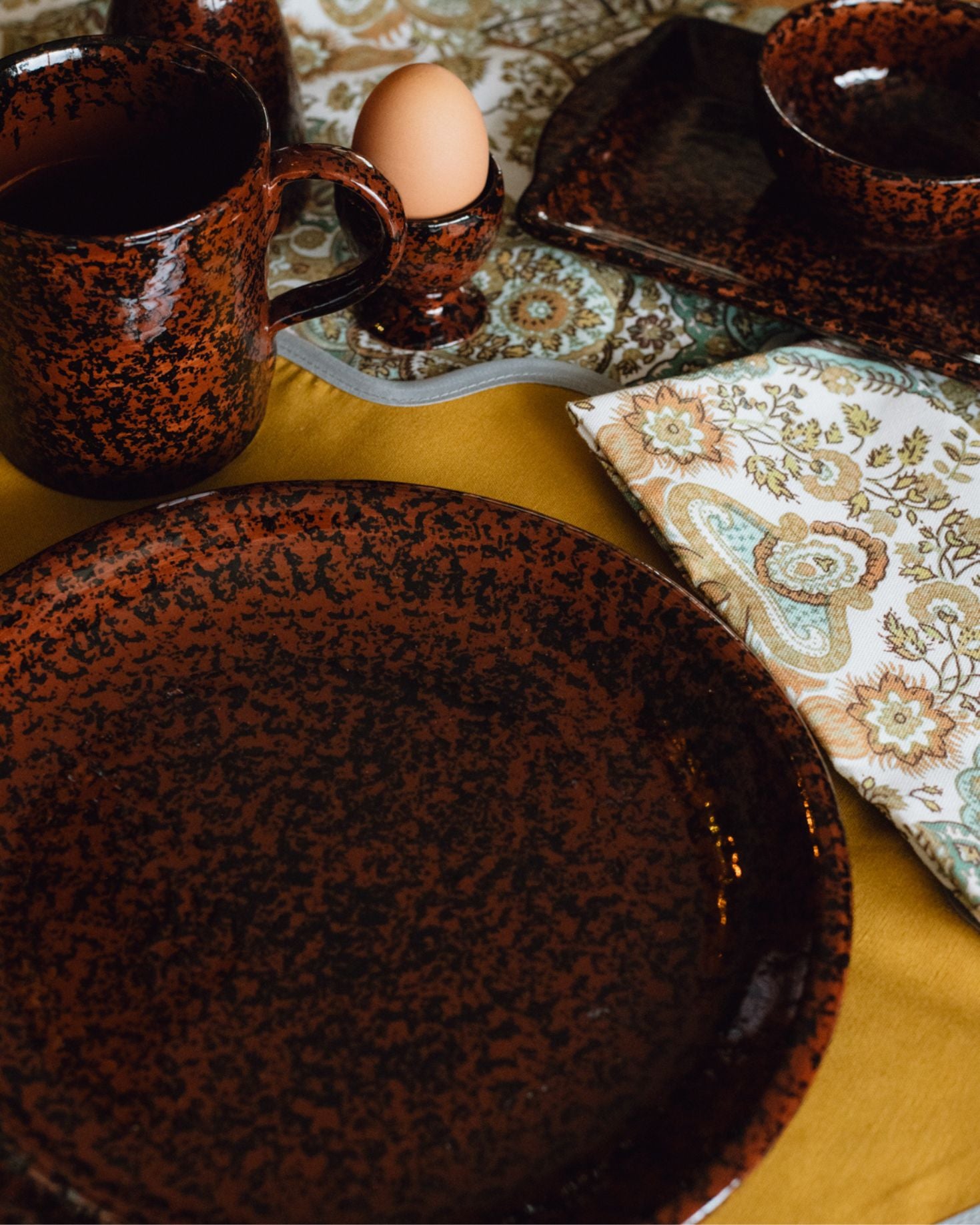 ROUND MARBLE PLATE