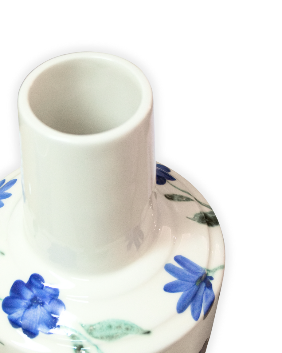 JARRA CON VASO CARMEN (verde)