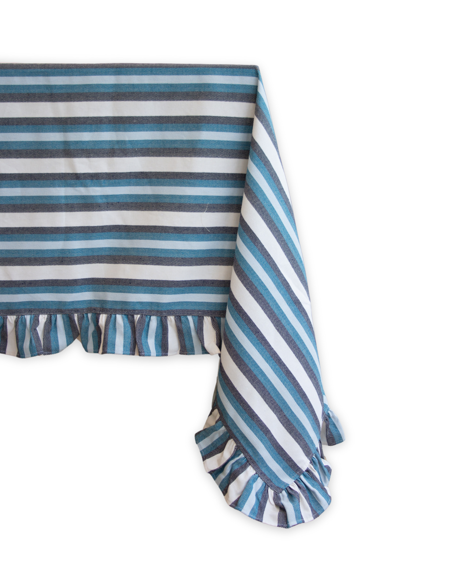 MANTEL RECTANGULAR BRECA (azul)