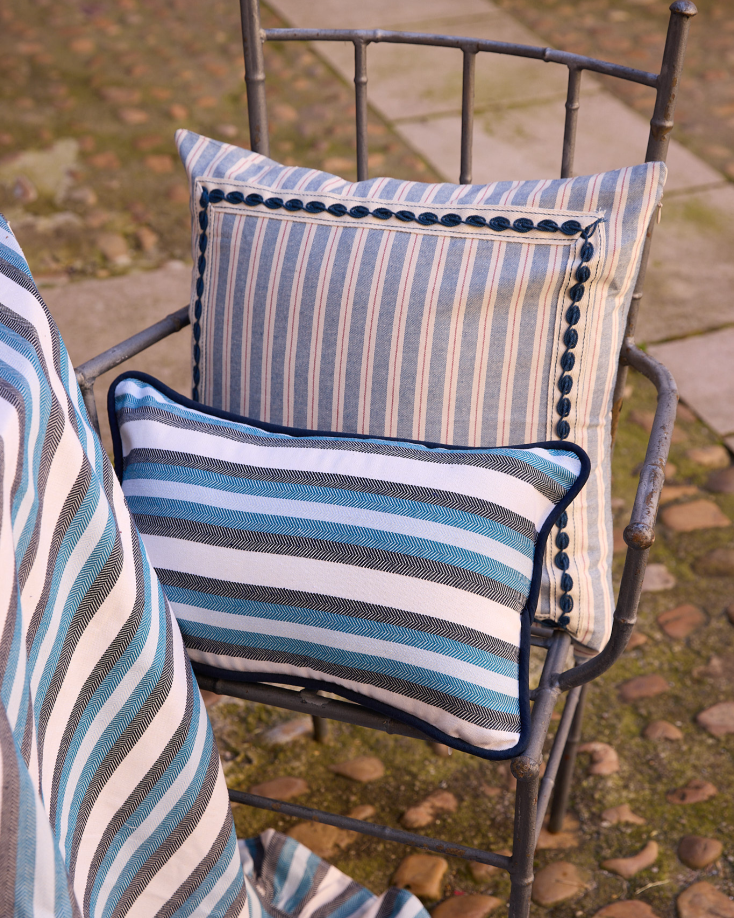 COJÍN BRECA PEQUEÑO (azul)