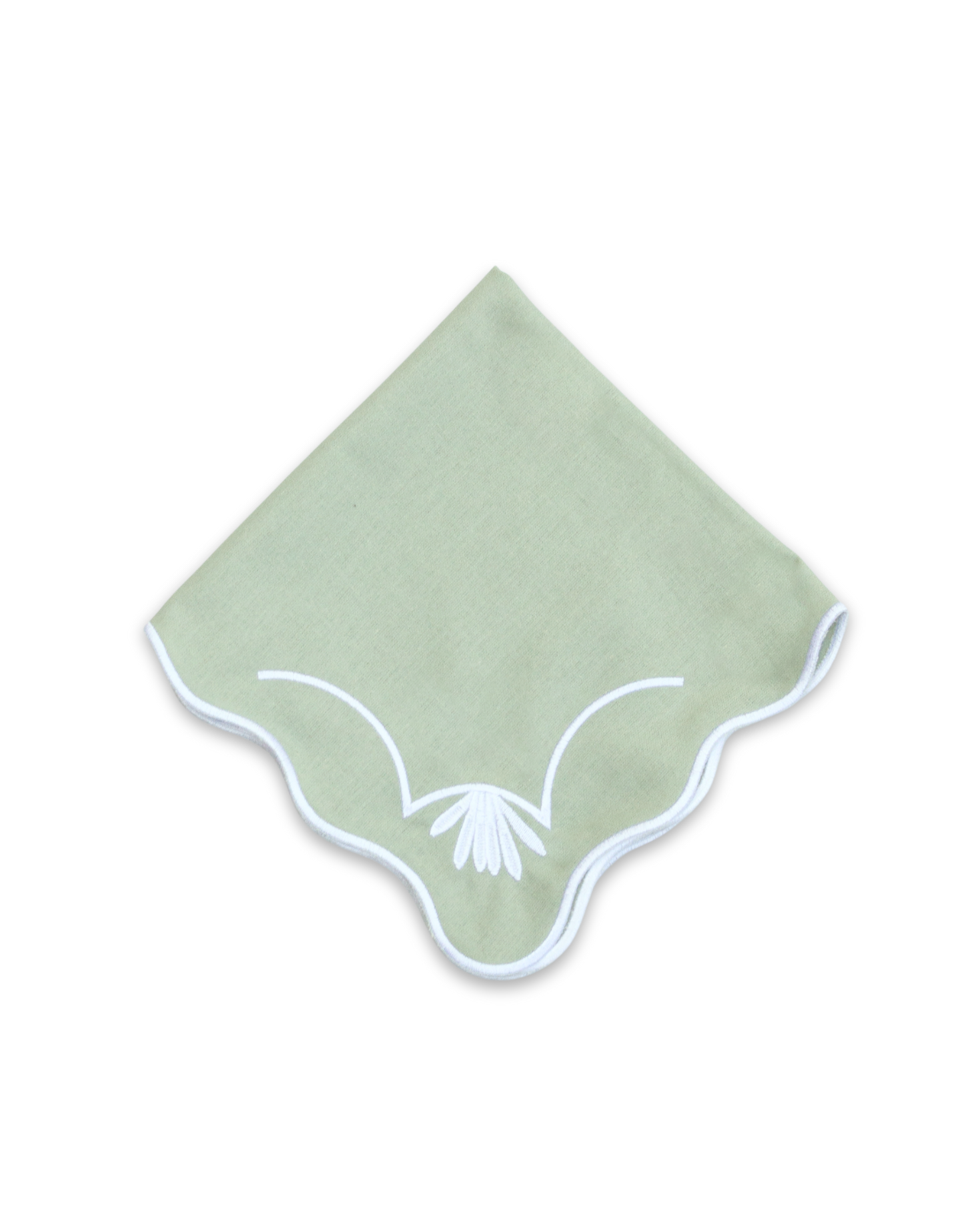 PACK OF 4 BABOR NAPKINS (water green)