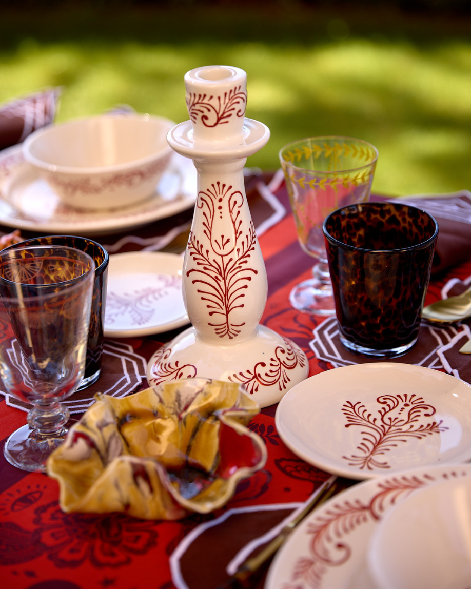 TERRACOTTA BREAD PLATE