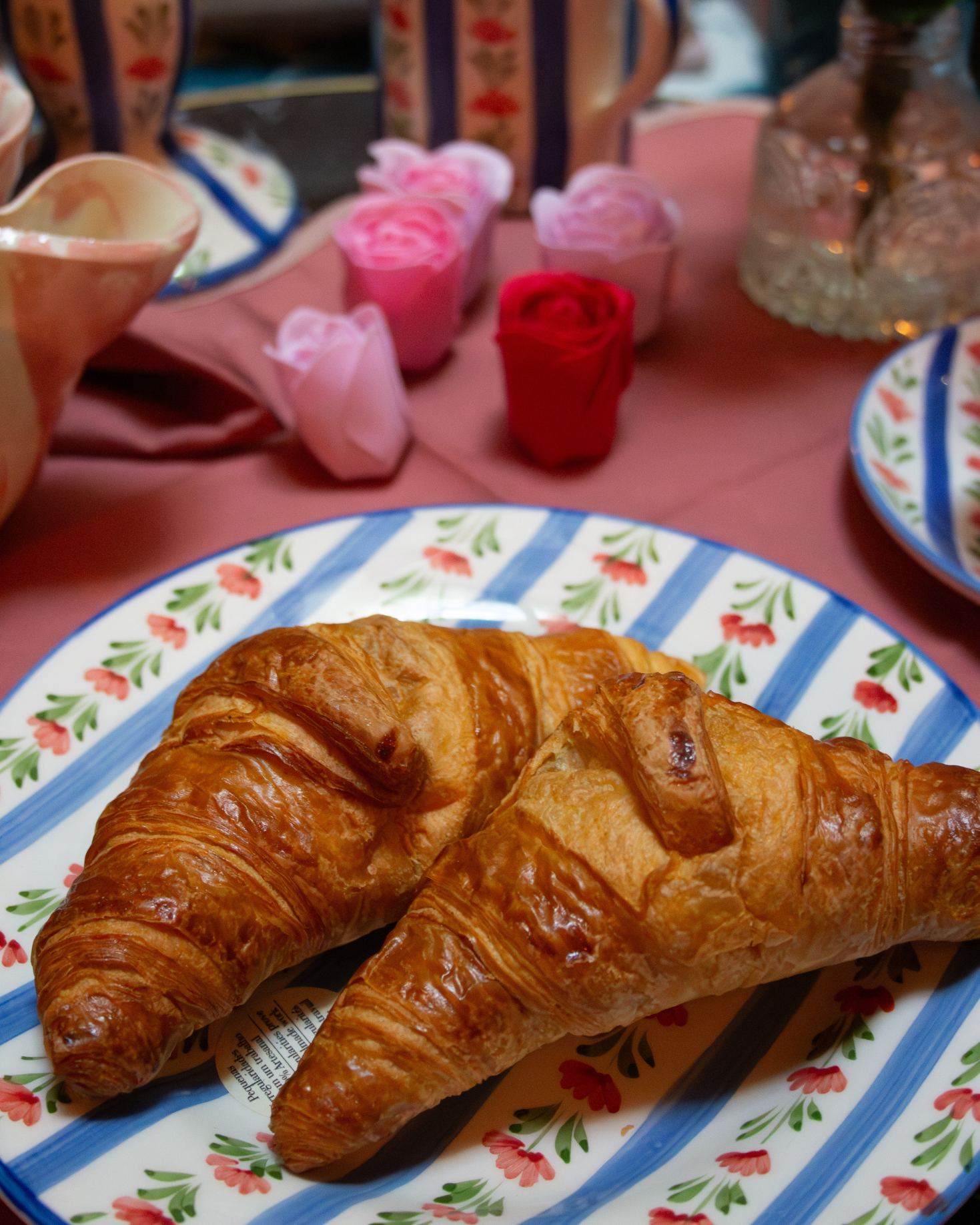 CHITA CHERRY DESSERT PLATE