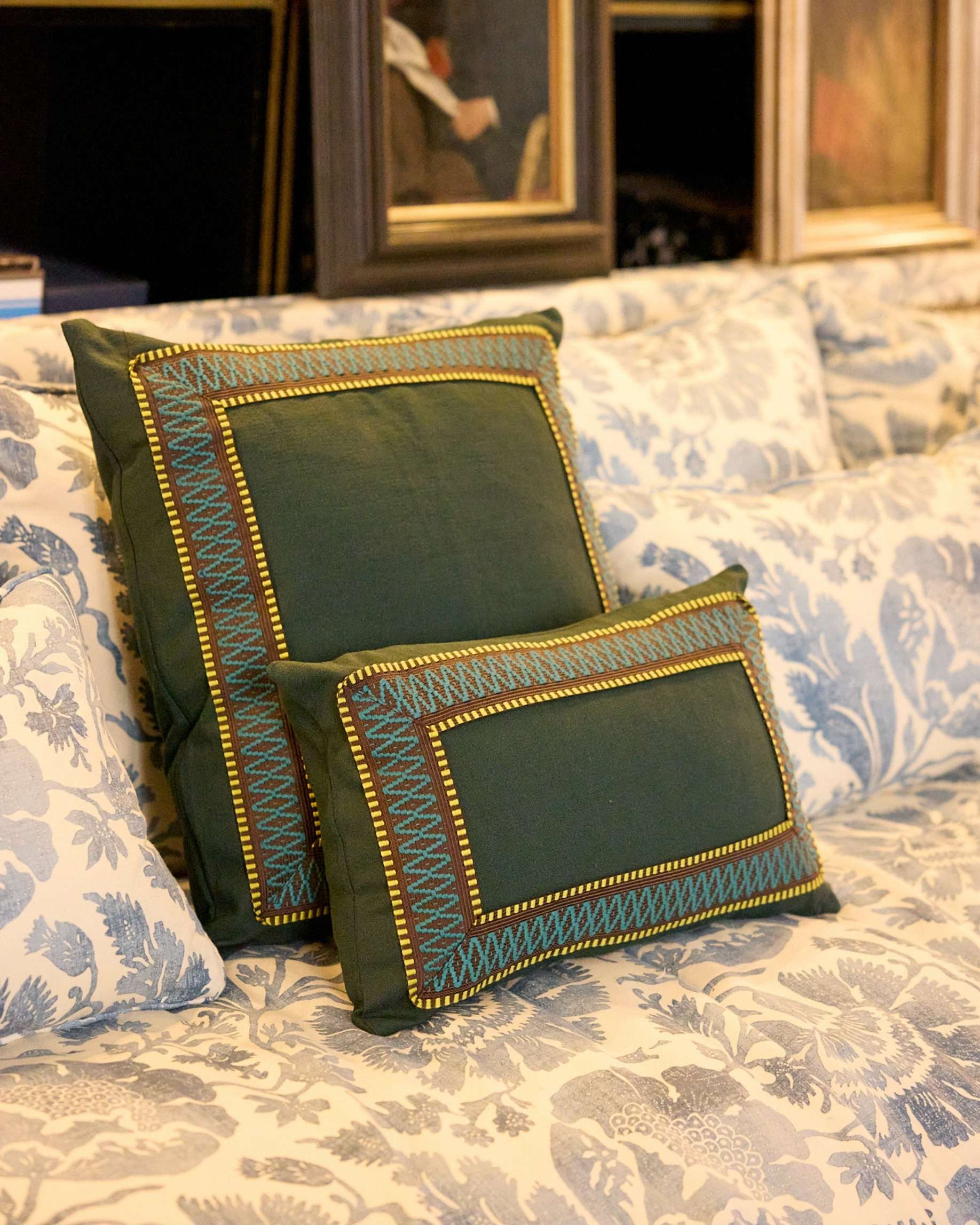 COJÍN BREZAL GRANDE (verde)