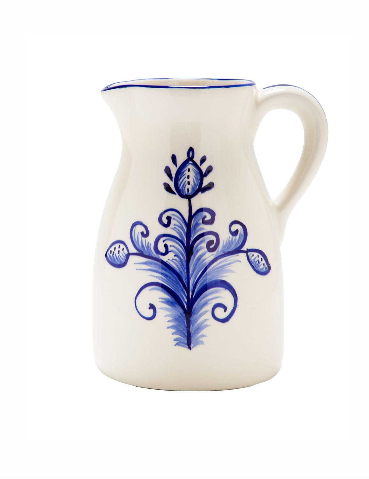 BLUE CARNATION JUG
