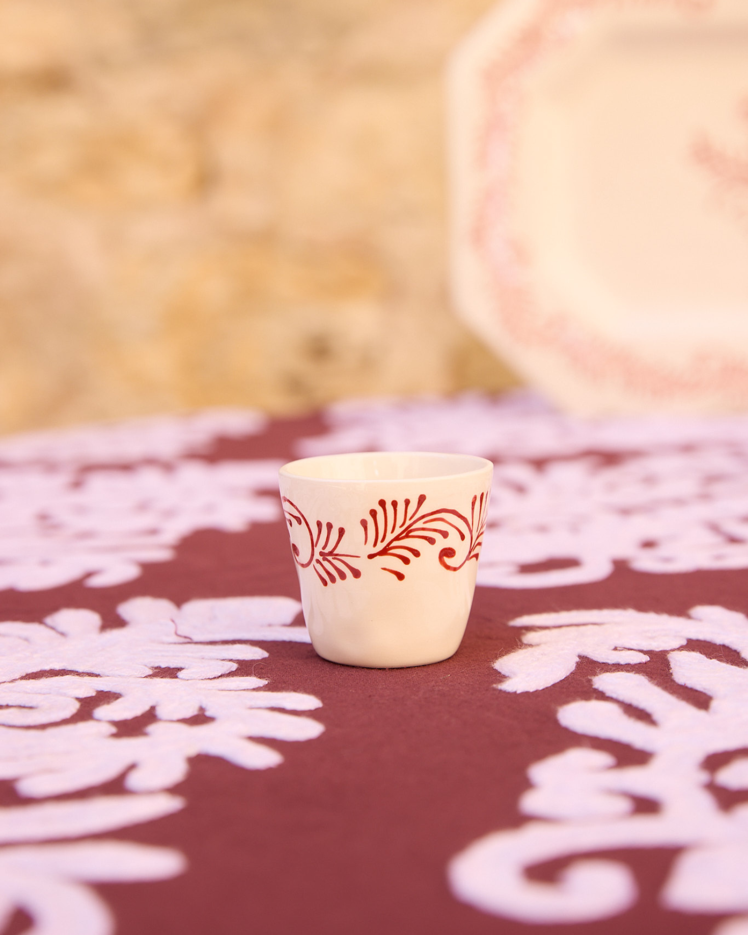 TAZA ESPRESSO TERRACOTA