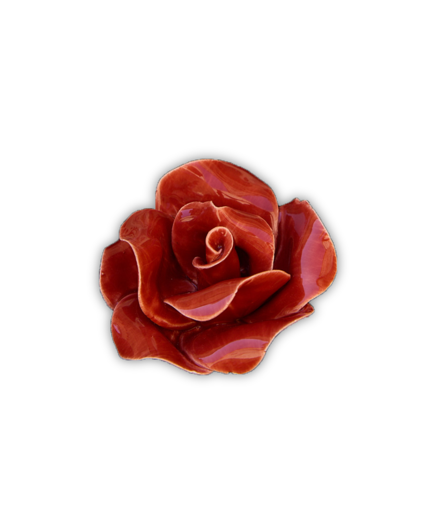 TERRACOTTA FLOWER ACCESSORY