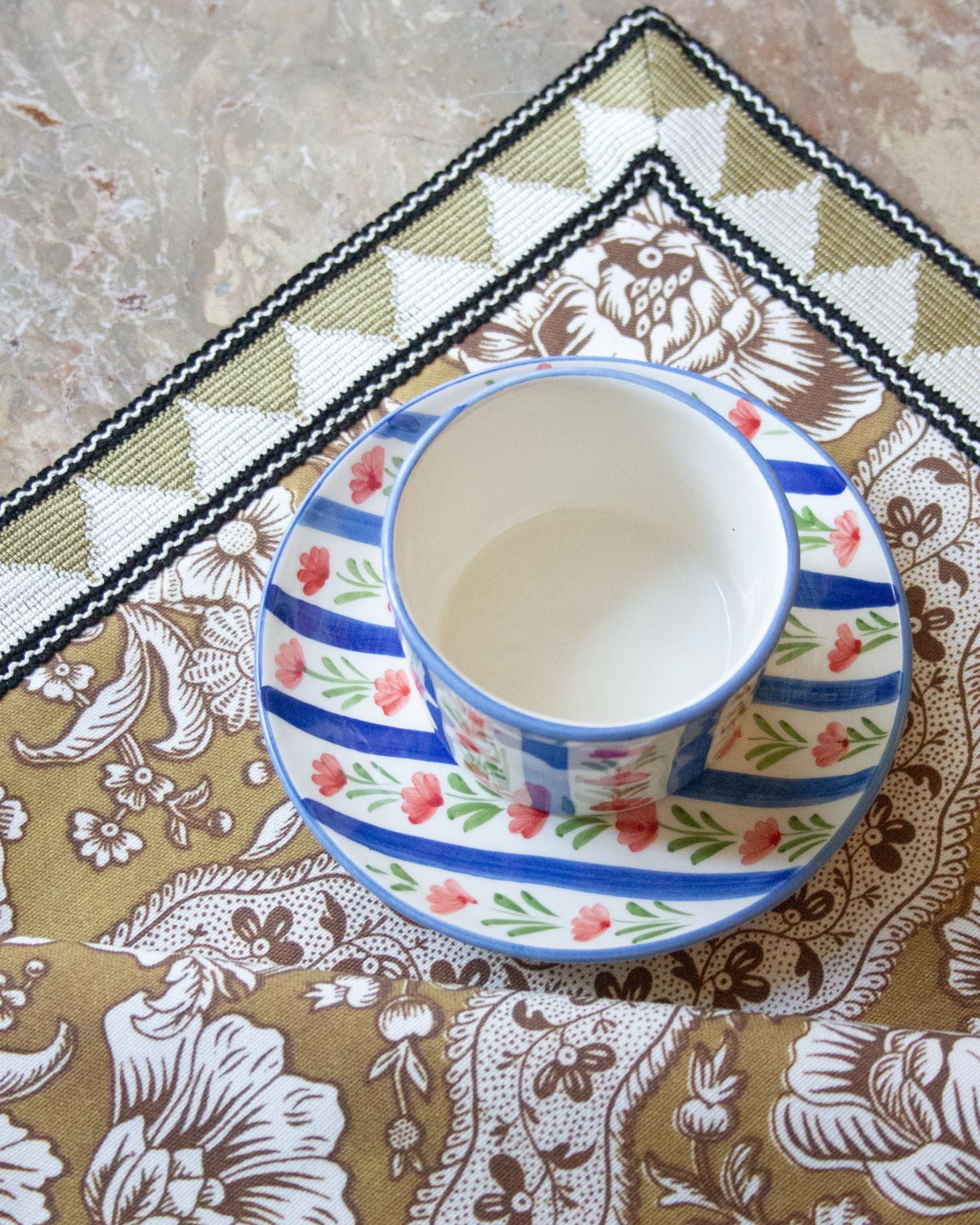 INDIVIDUAL AND NAPKIN ADELFA