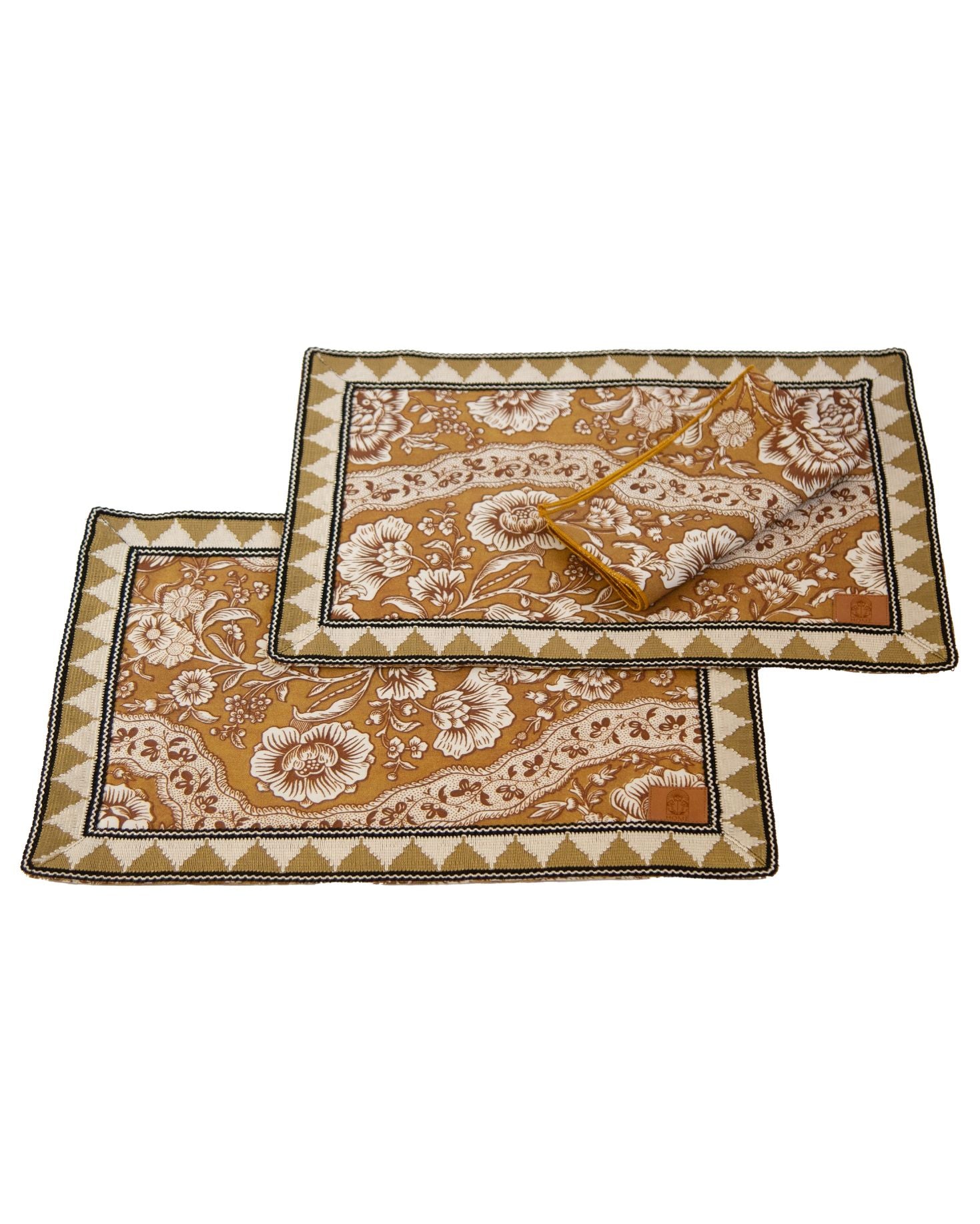 INDIVIDUAL AND NAPKIN ADELFA