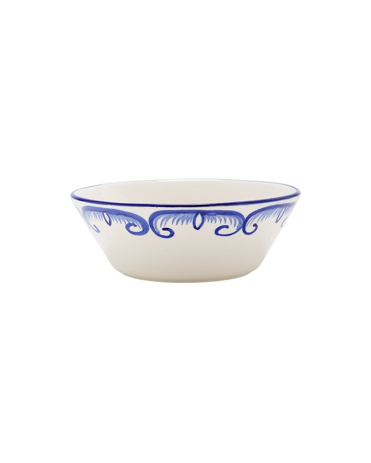 BLUE CARNATION BOWL
