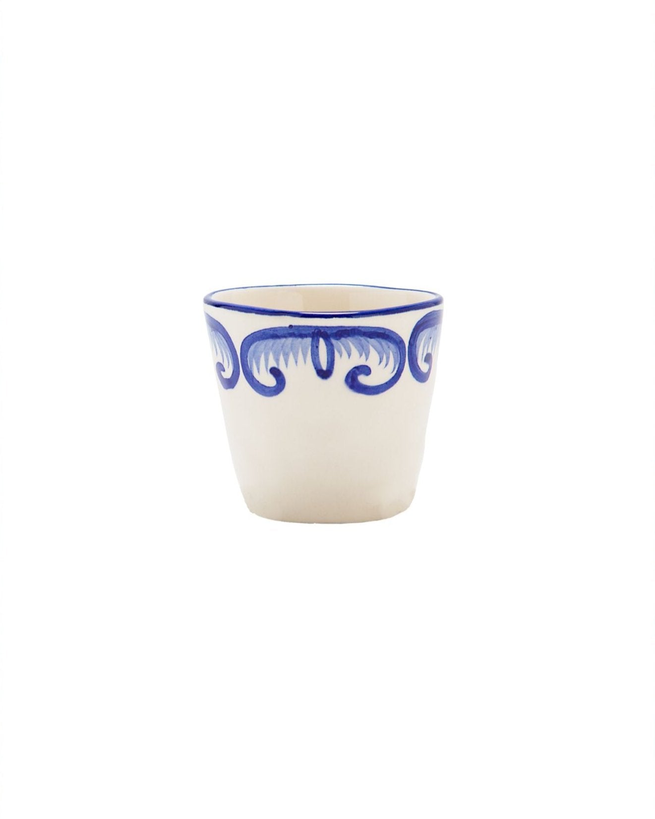 BLUE CARNATION ESPRESSO CUP