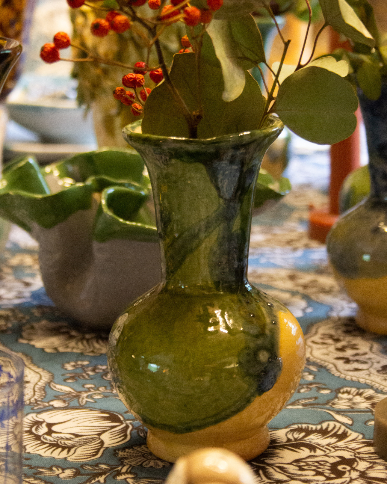FLORERO CERÁMICA PEQUEÑO
