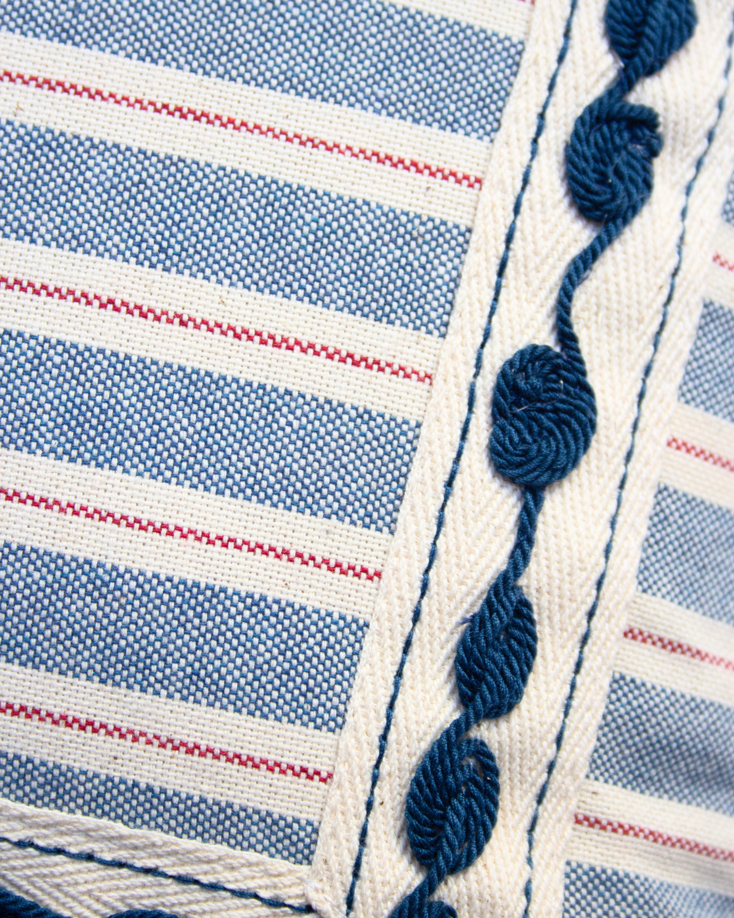 COJÍN BRISA PEQUEÑO (azul)