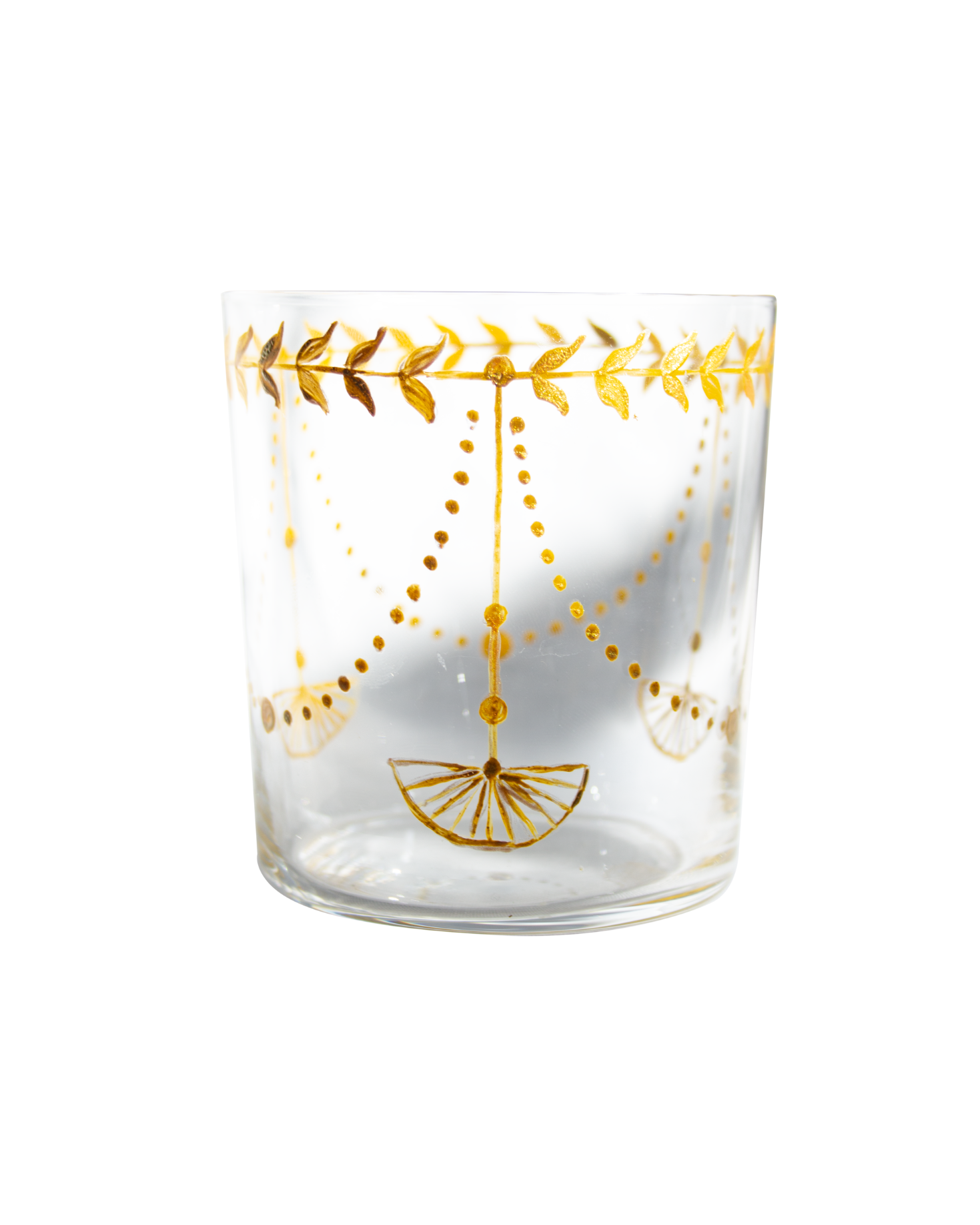 SET 4 HANDMADE GLASSES