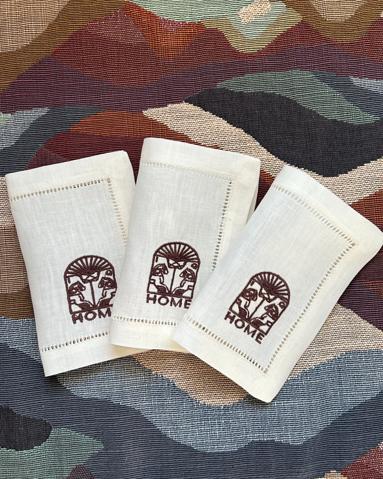 PACK SERVILLETA DE COCKTAIL BLANCA CON LOGO