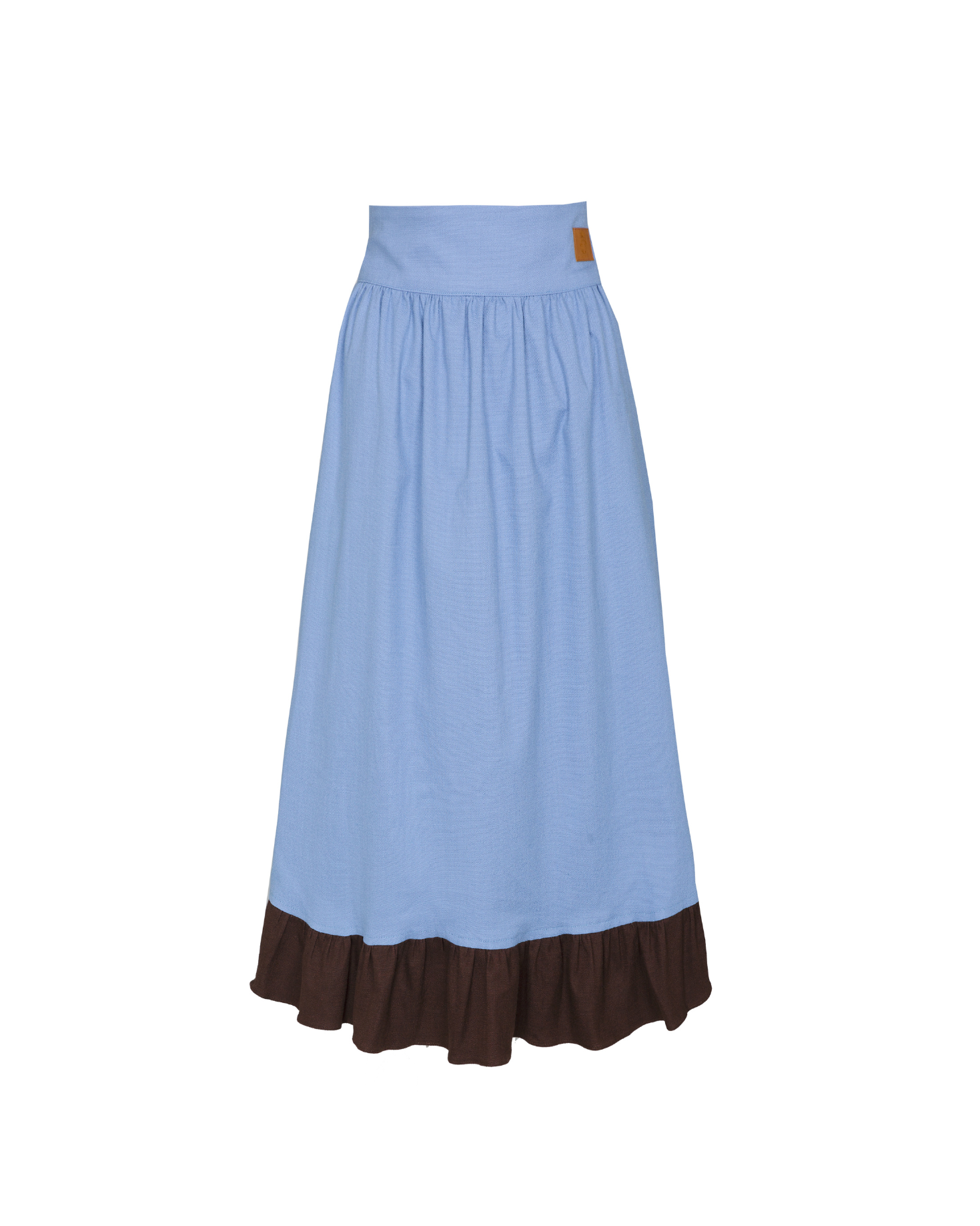 DELANTAL PASTEL AZUL