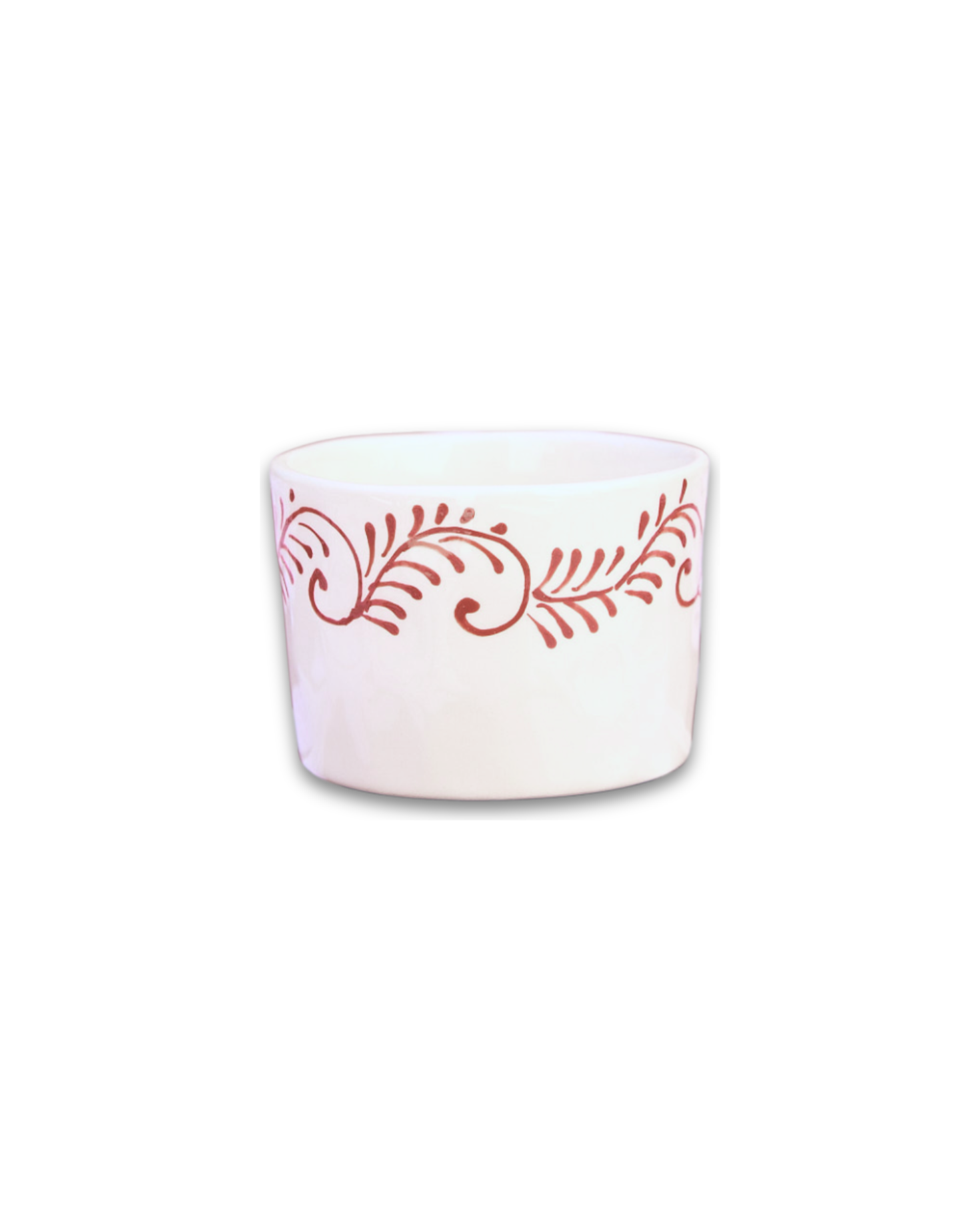 TERRACOTTA CAPPUCCINO CUP