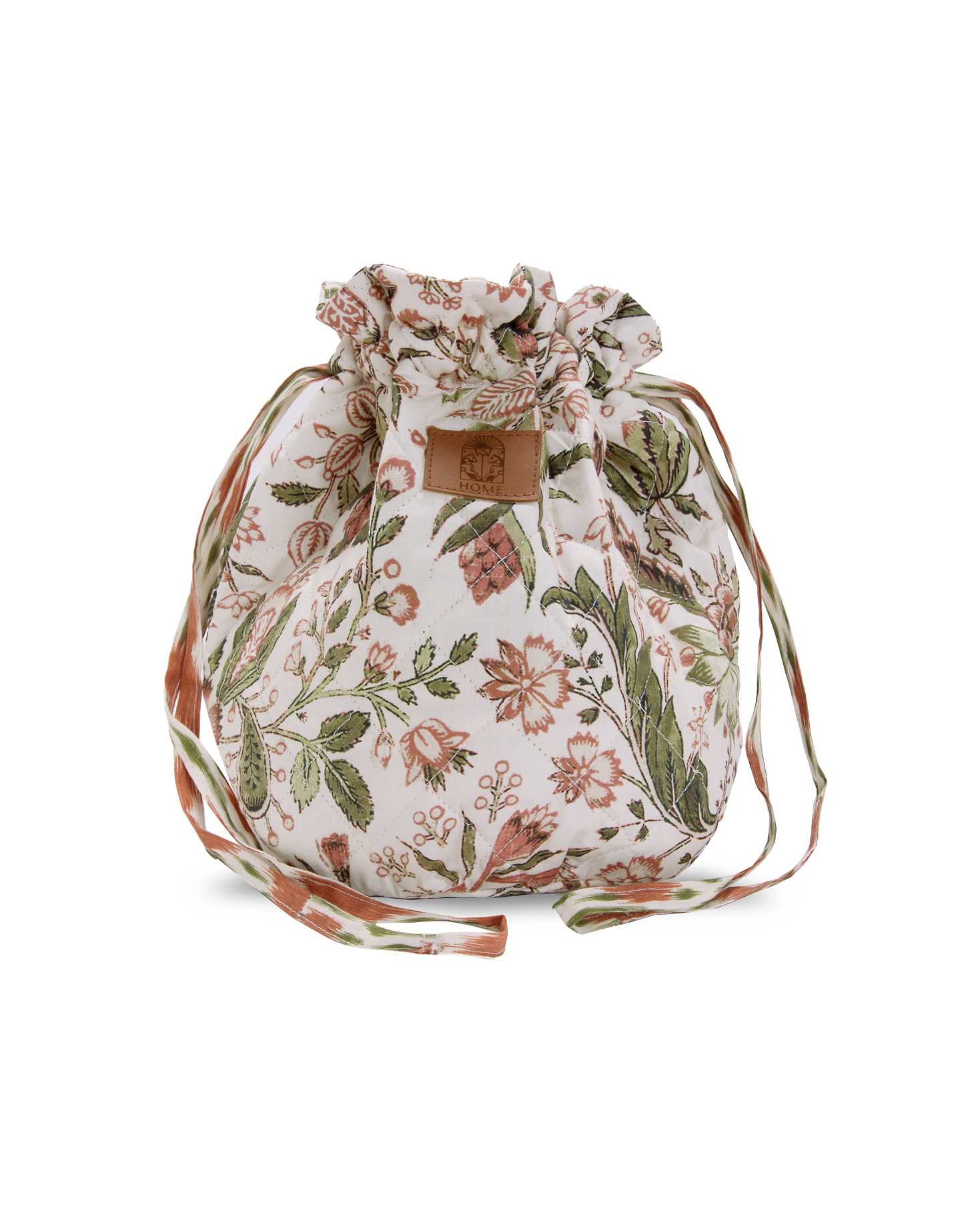 NECESER SACO FLORAL (ROSA)