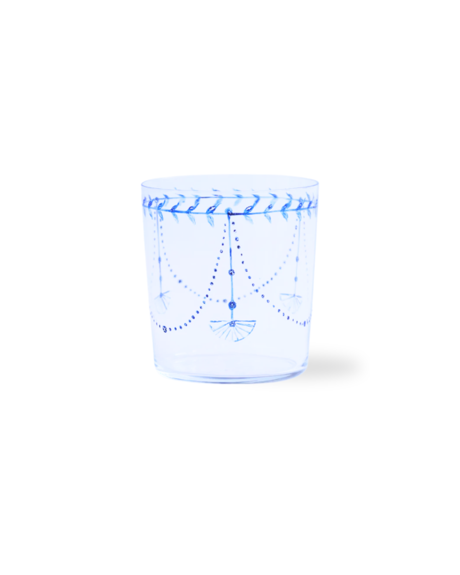 SET 4 HANDMADE GLASSES
