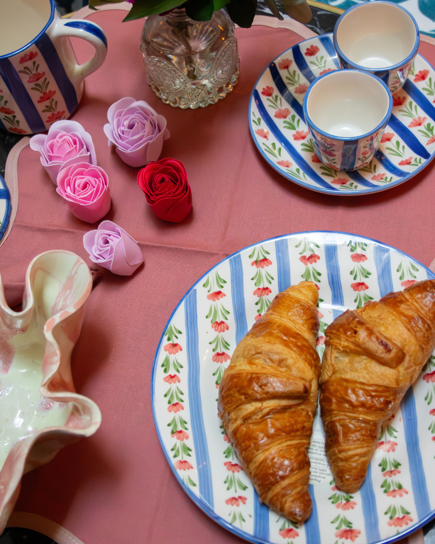 CHITA CHERRY DESSERT PLATE
