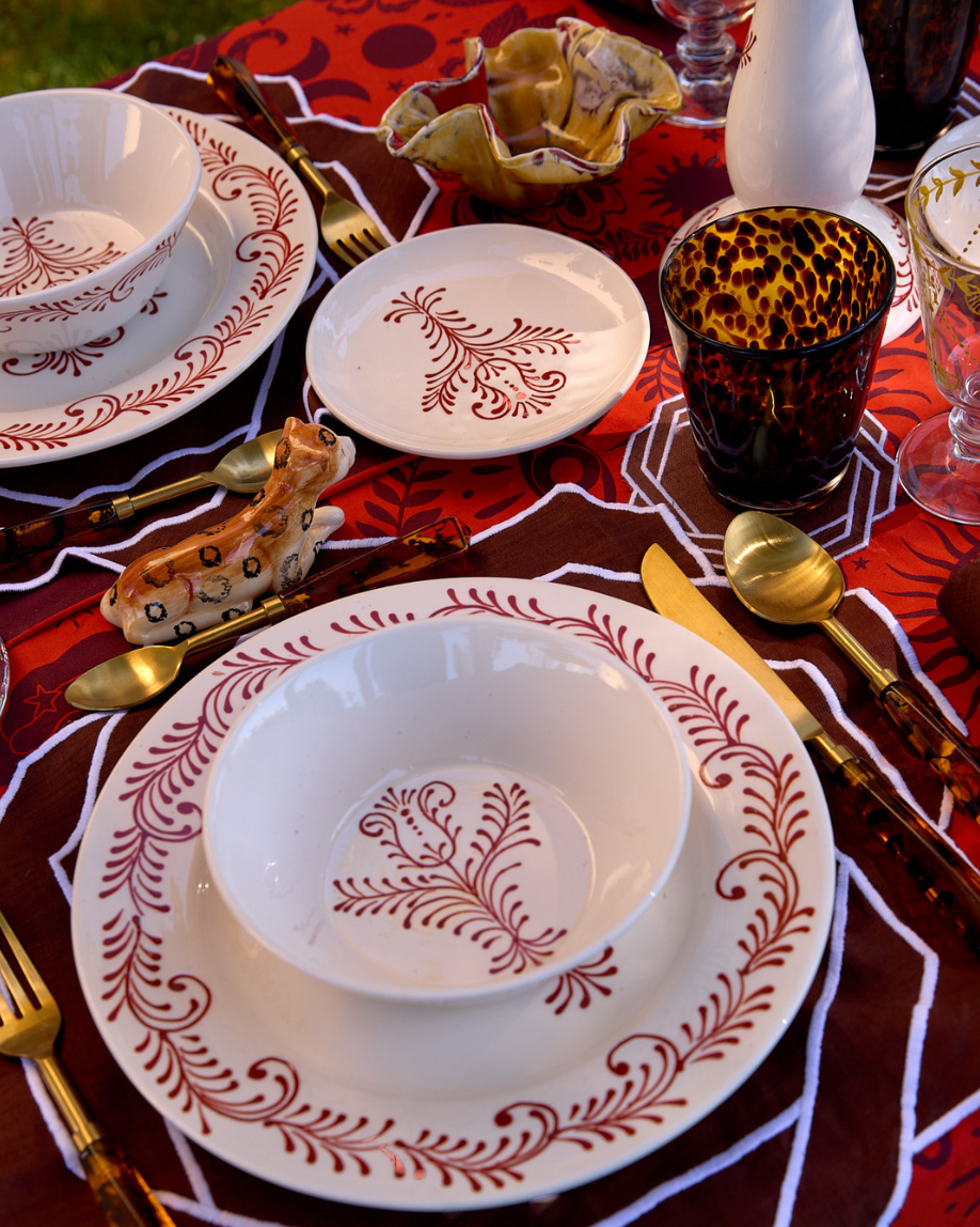 TERRACOTTA BREAD PLATE