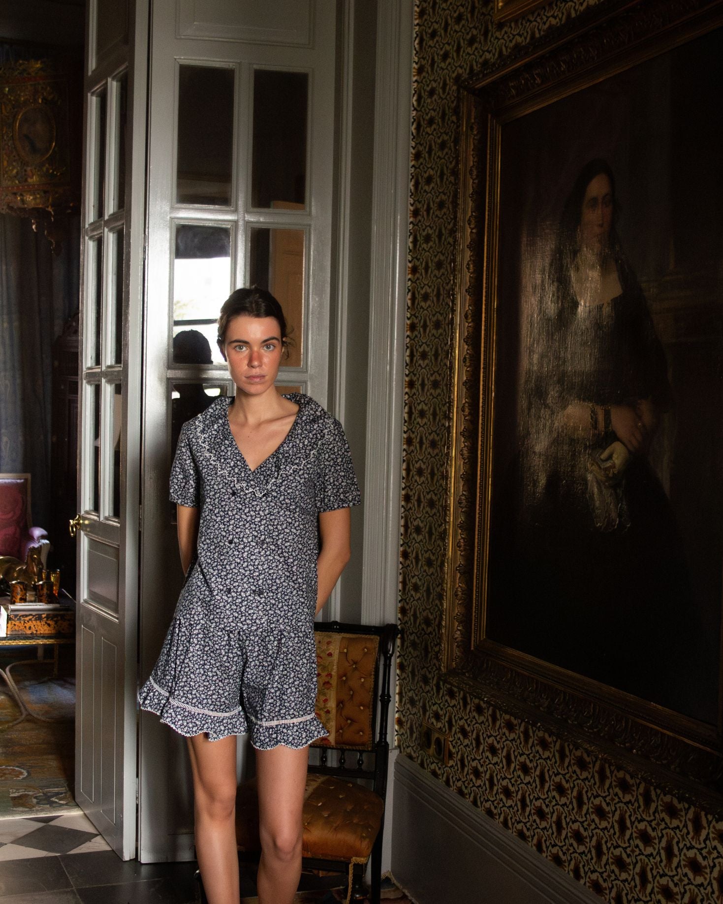 PIJAMA FERNANDA AZUL