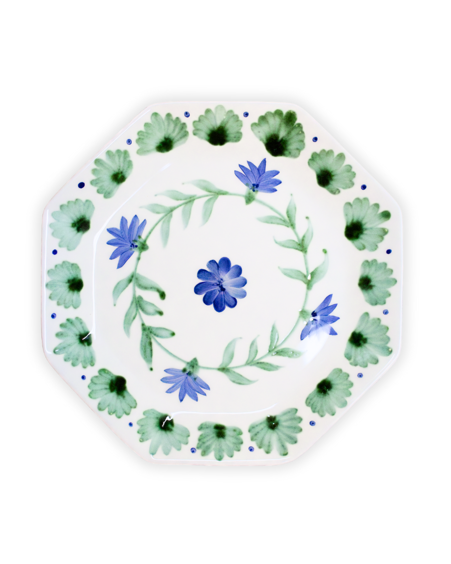 PLATO LLANO CARMEN (verde)
