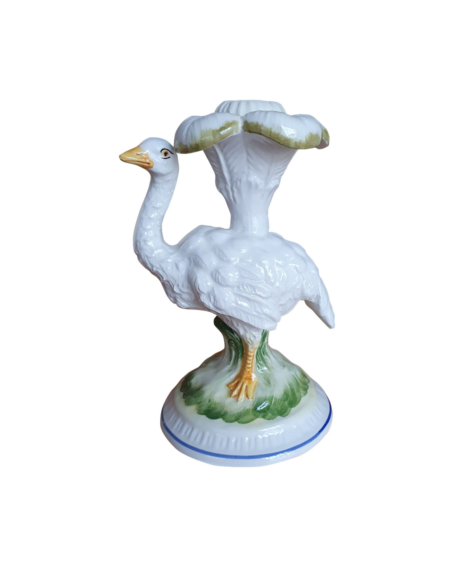 CANDELABRO AVESTRUZ