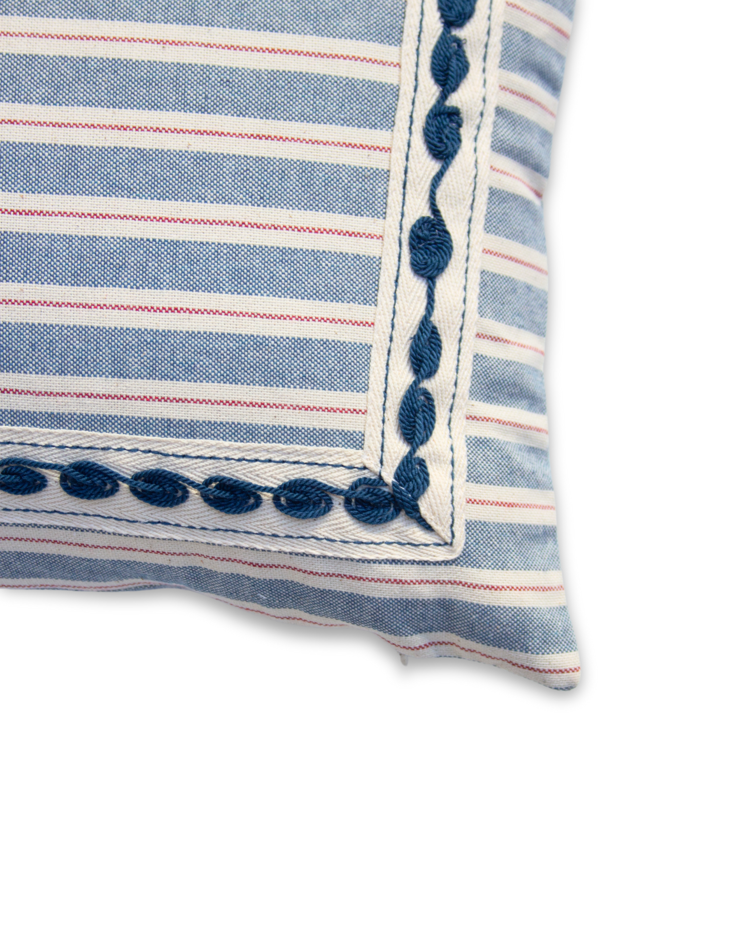 COJÍN BRISA PEQUEÑO (azul)