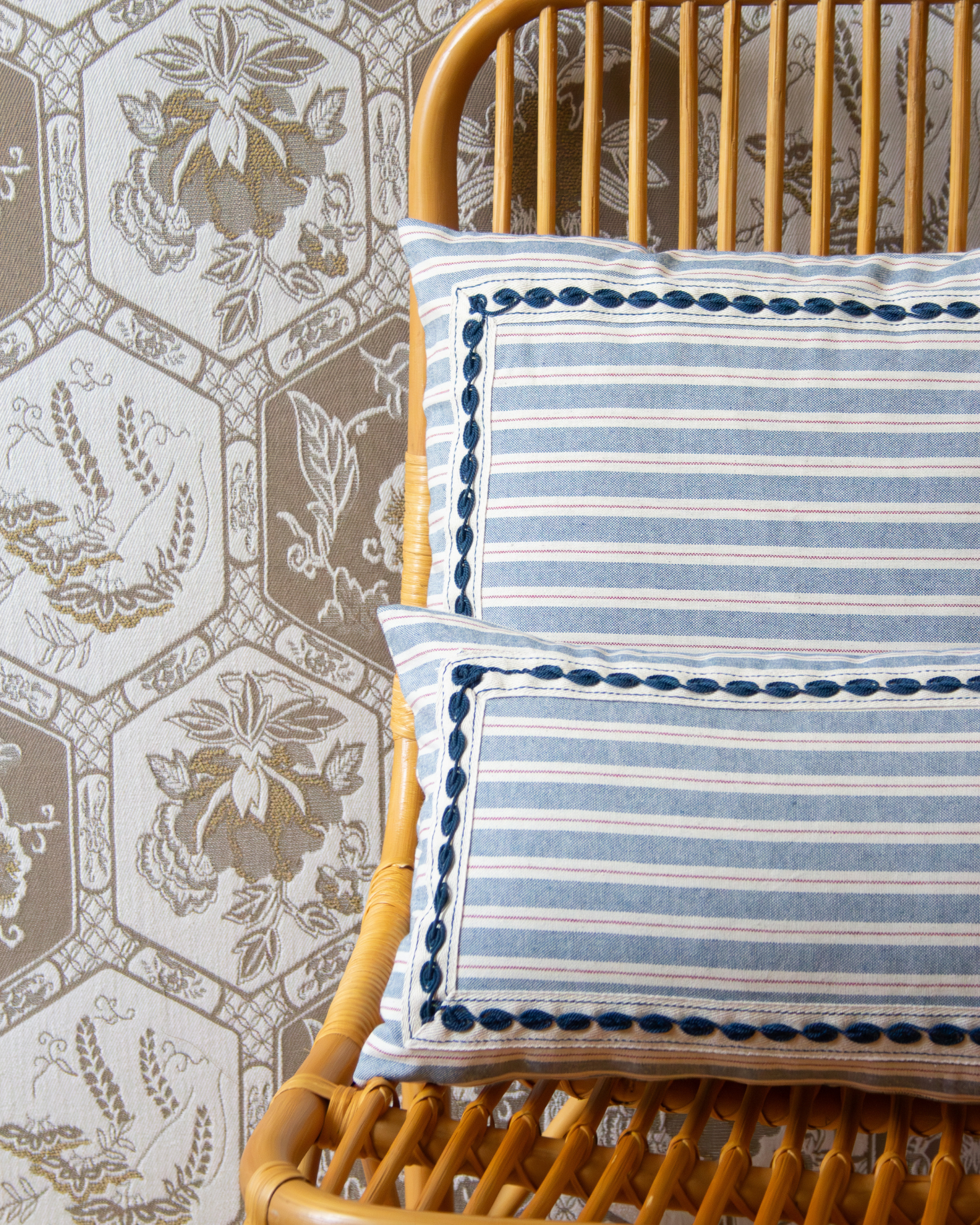 COJÍN BRISA PEQUEÑO (azul)