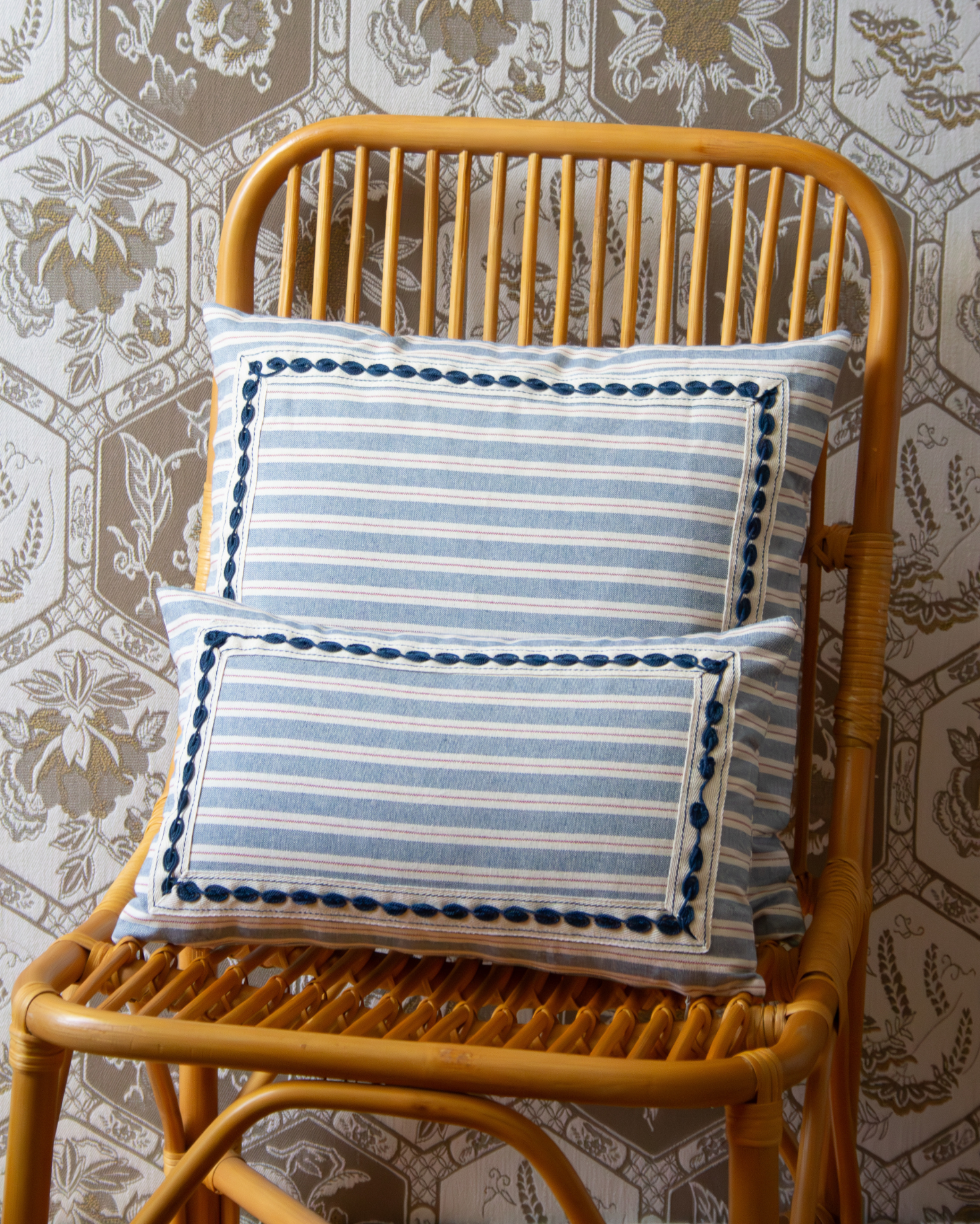 COJÍN BRISA PEQUEÑO (azul)