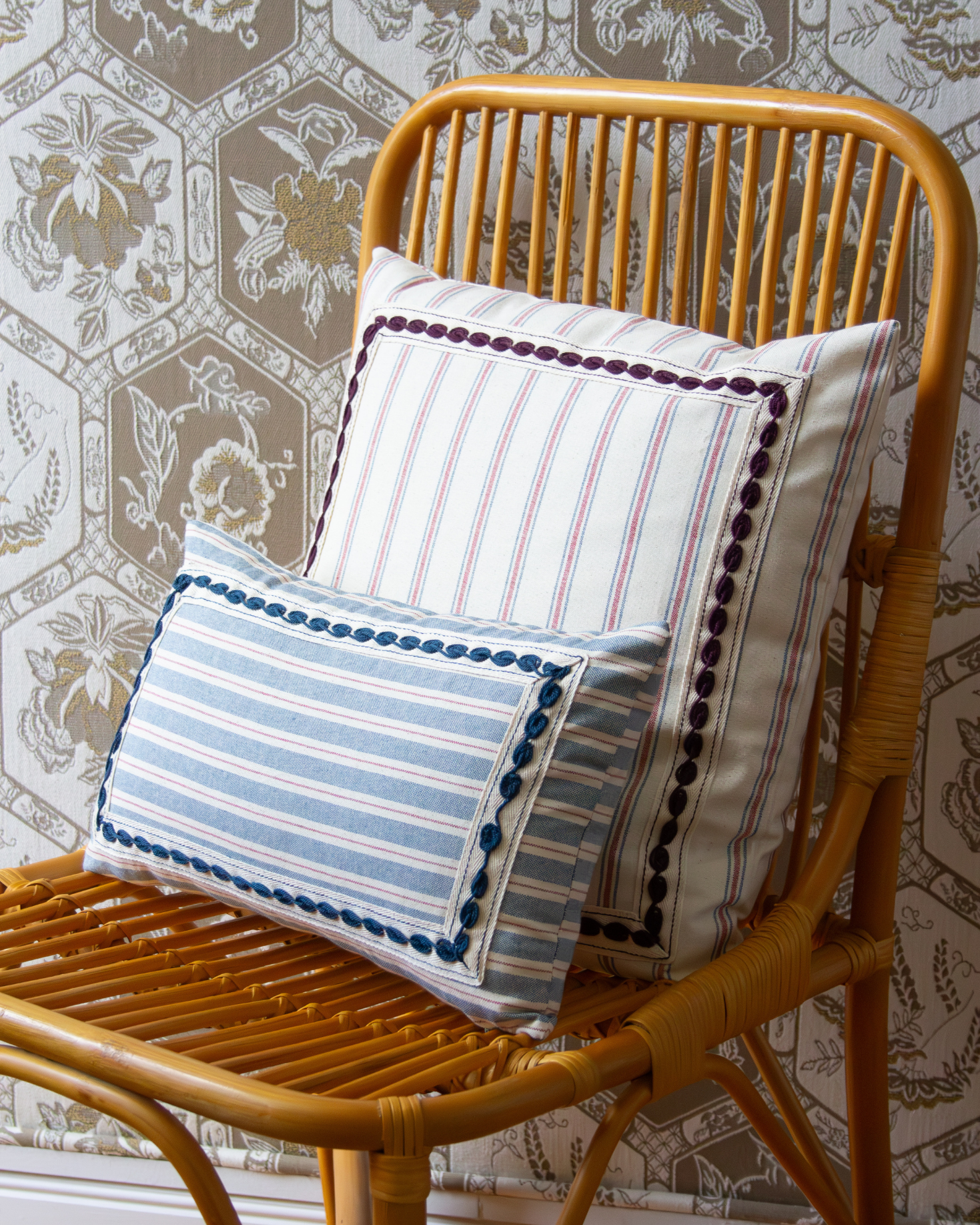 COJÍN BRISA PEQUEÑO (azul)