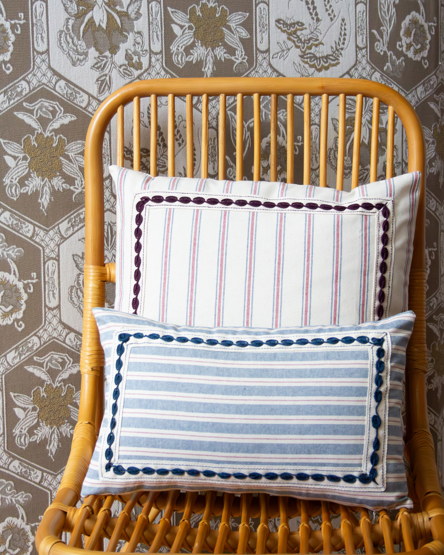 COJÍN BRISA PEQUEÑO (azul)