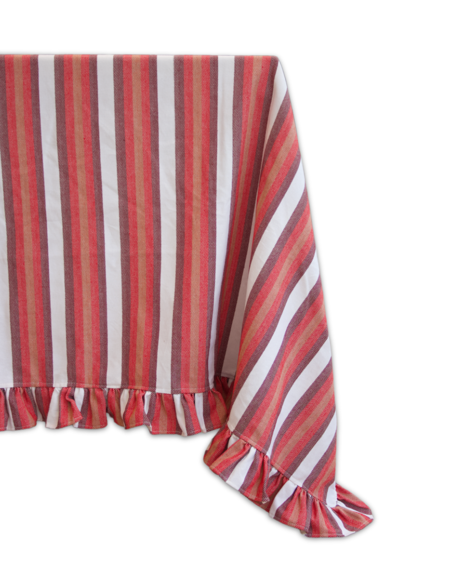 RECTANGULAR BRECA TABLECLOTH (red)