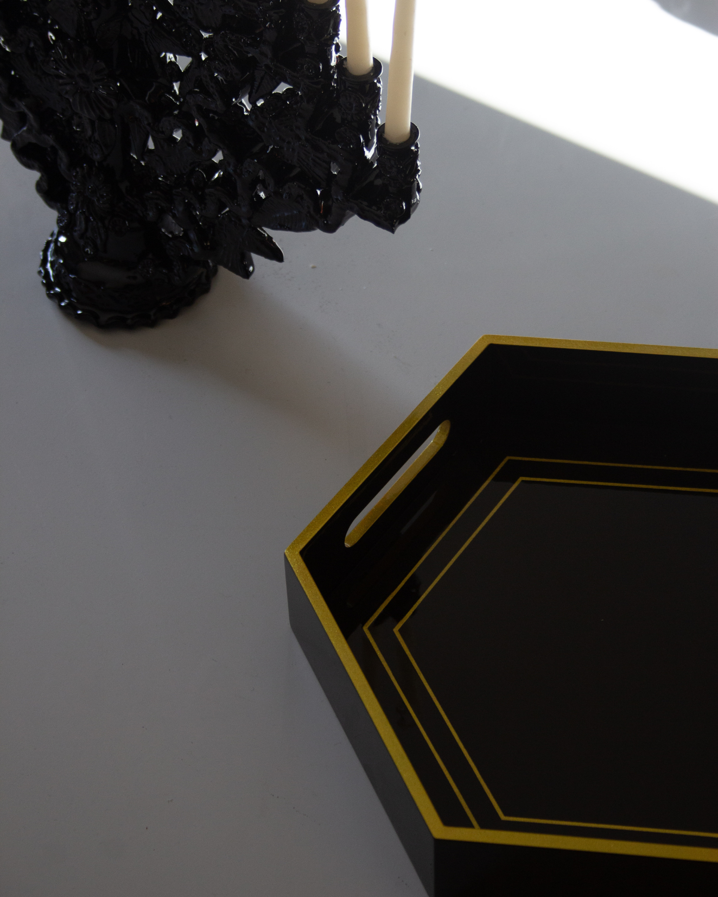MOOSE TRAY (brown)
