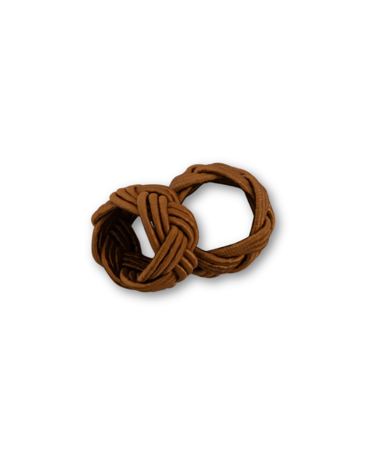 BRAIDED KNOT NAPKIN HOLDER