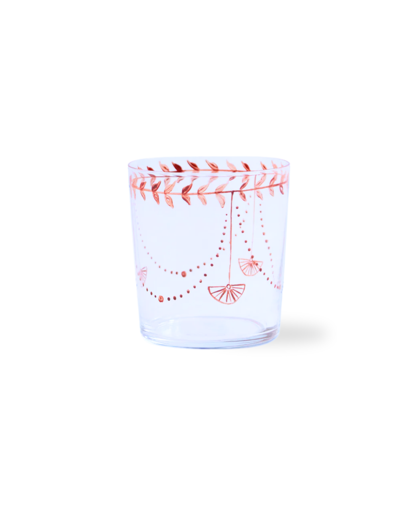 SET 4 HANDMADE GLASSES