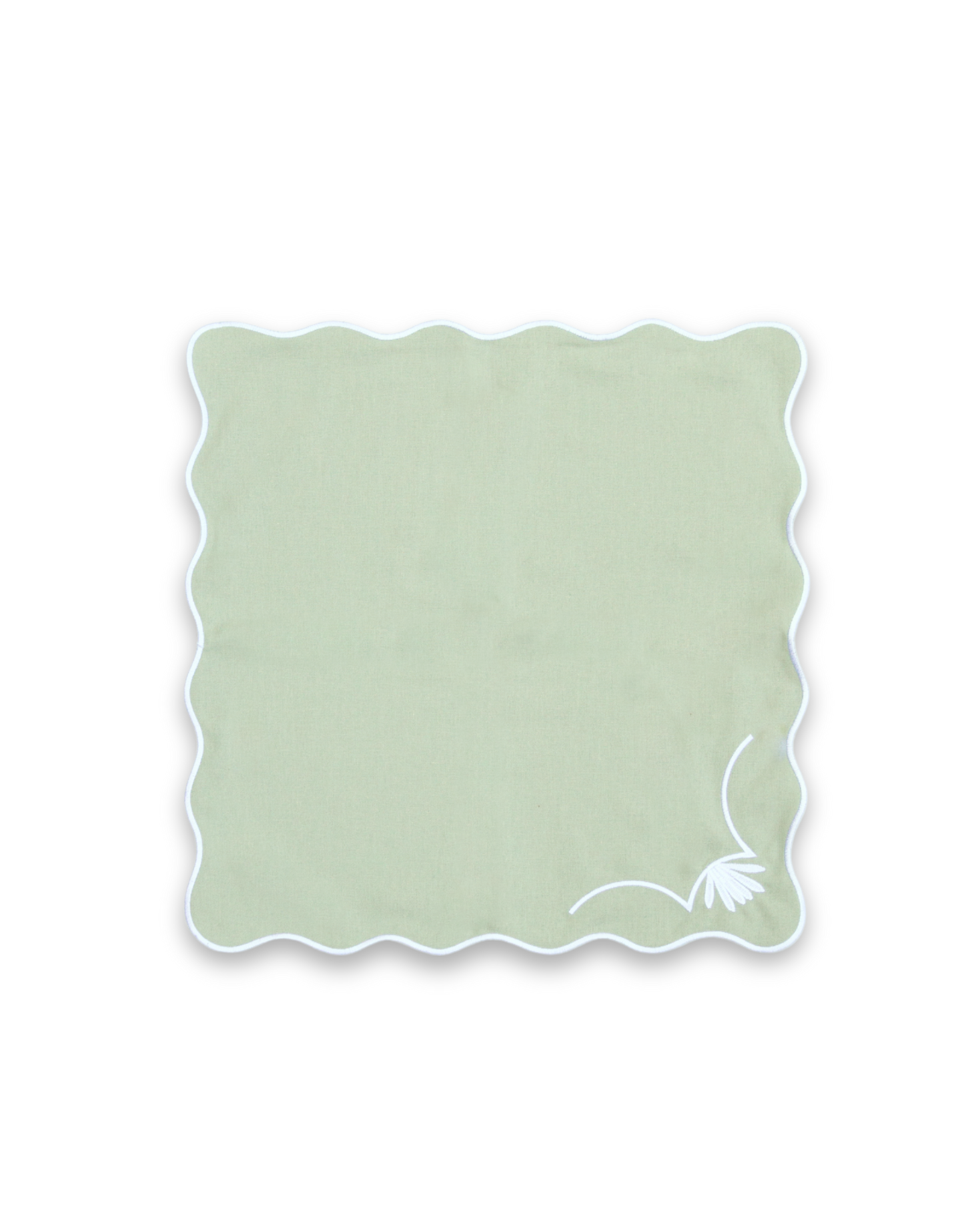 PACK OF 4 BABOR NAPKINS (water green)
