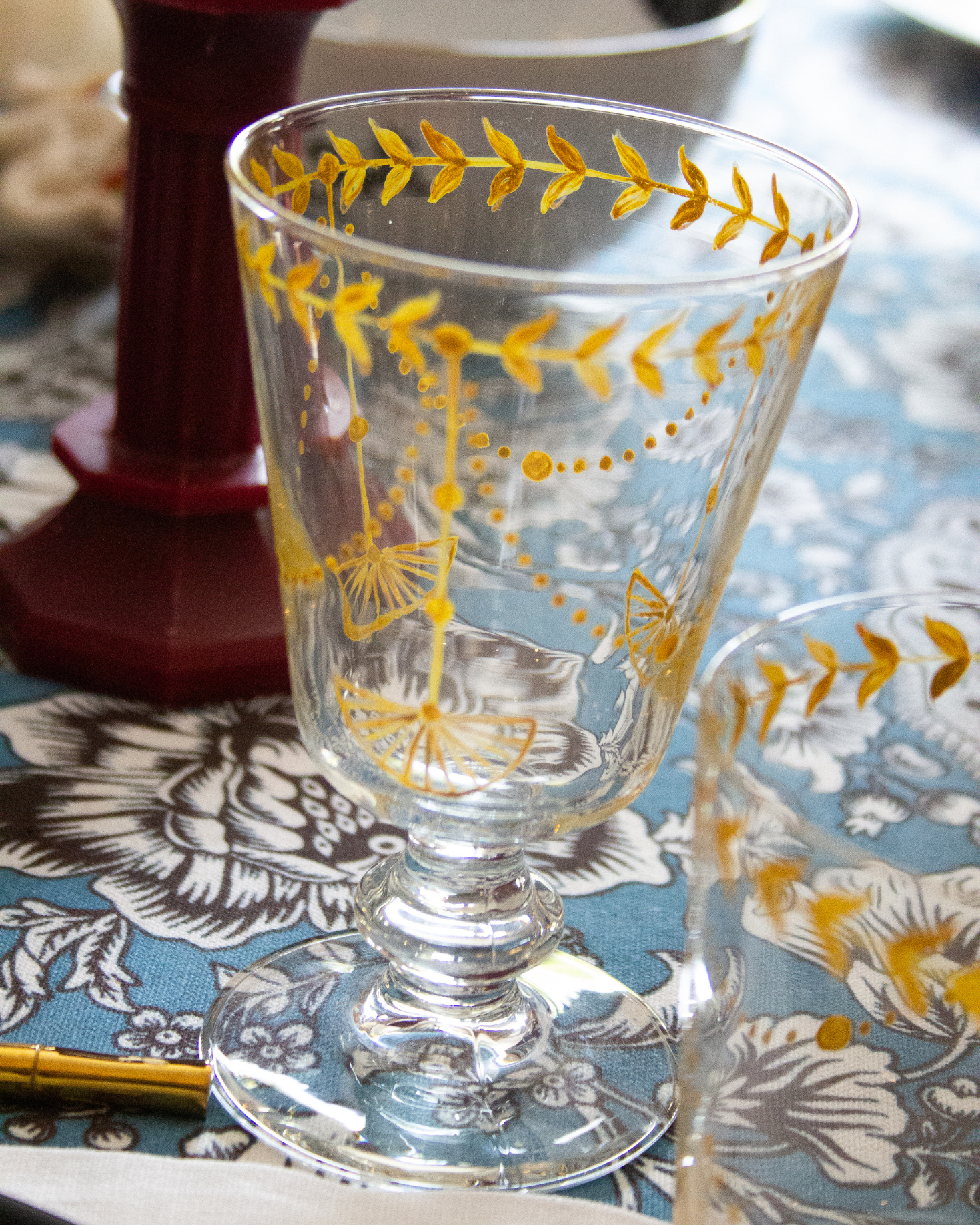 SET 4 HANDMADE CUPS