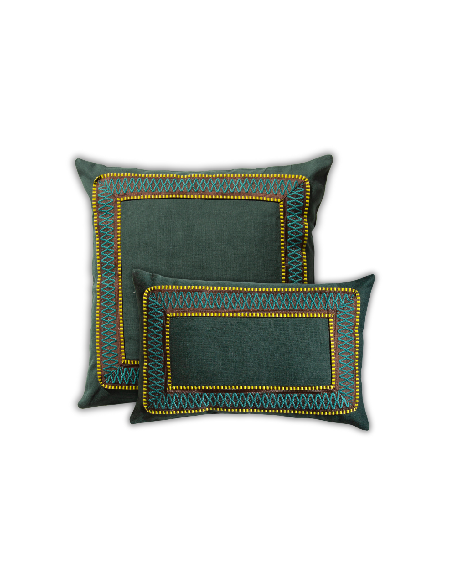 COJÍN BREZAL PEQUEÑO (verde)