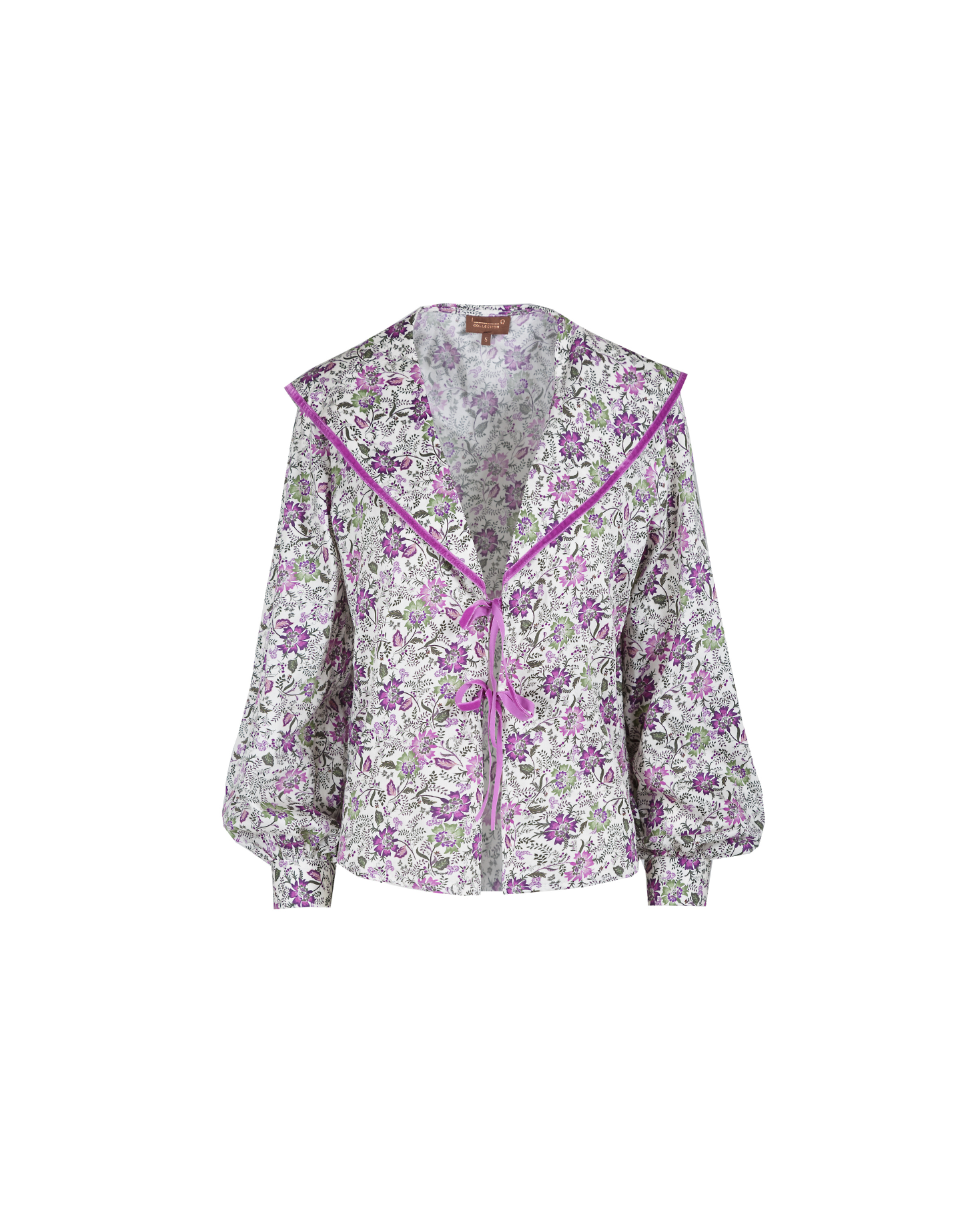 PIJAMA CASTILLO (morado y verde)