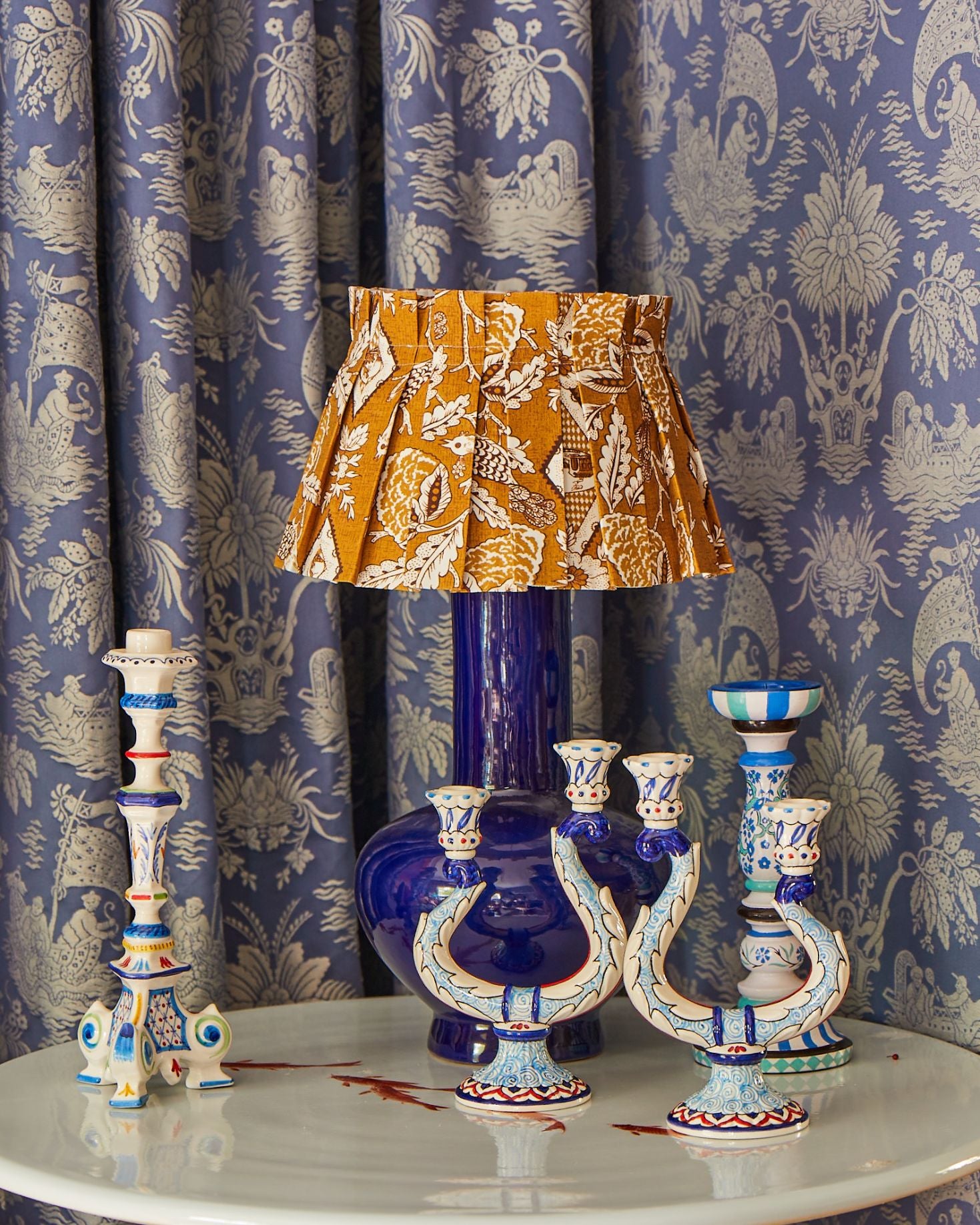 CANDELABRO DOS BRAZOS